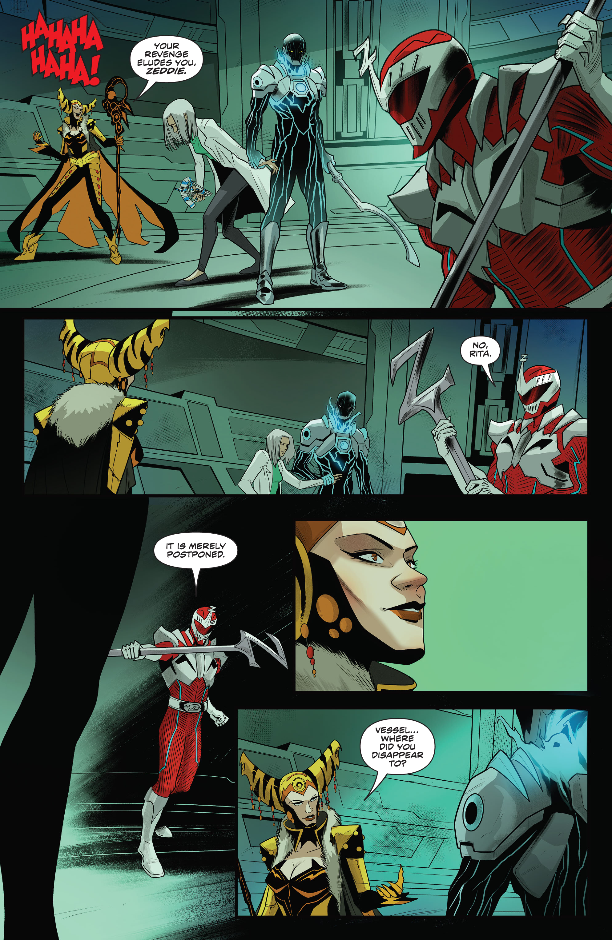 Mighty Morphin Power Rangers (2022-) issue 109 - Page 19