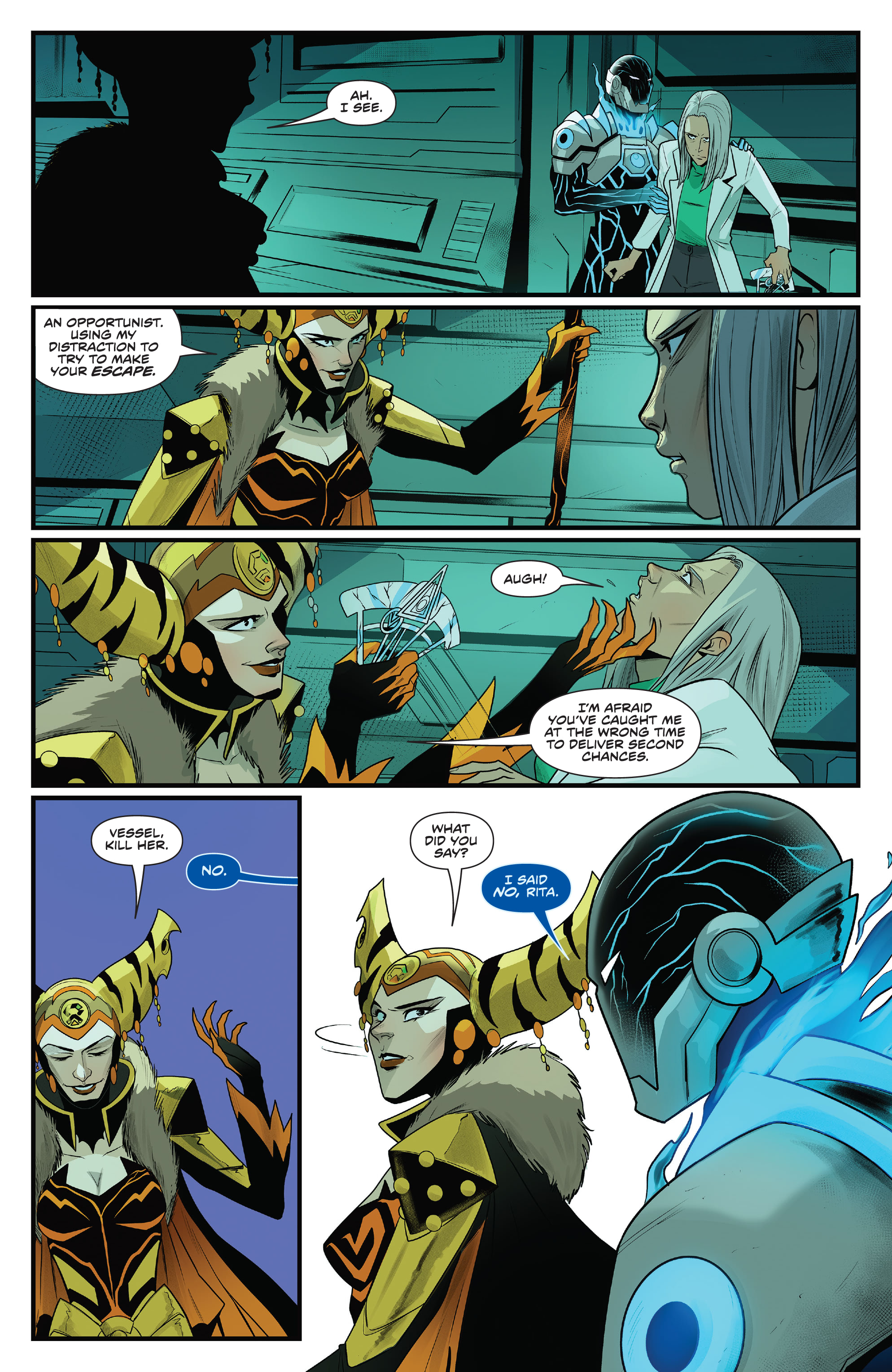 Mighty Morphin Power Rangers (2022-) issue 109 - Page 20