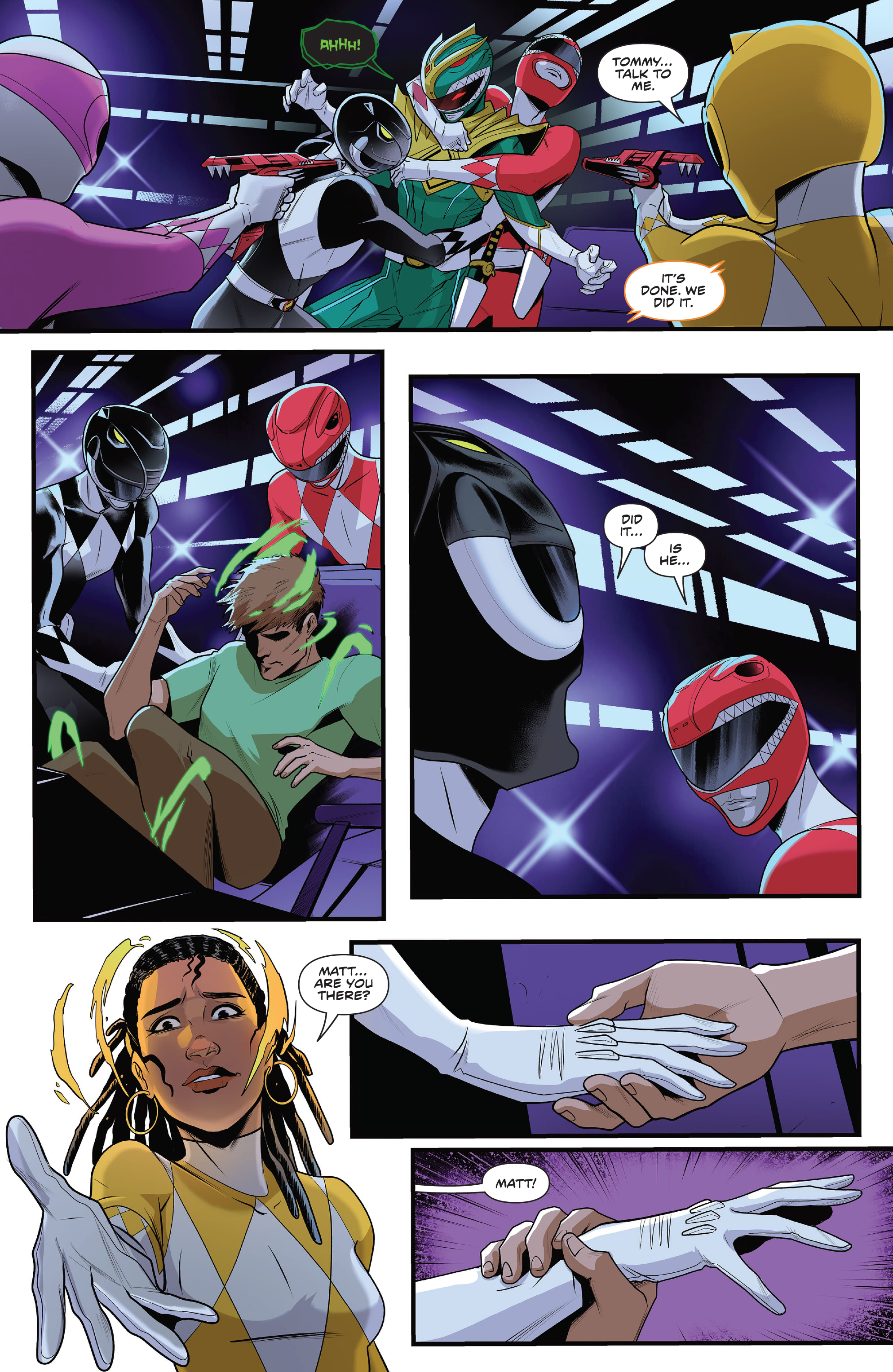 Mighty Morphin Power Rangers (2022-) issue 109 - Page 21