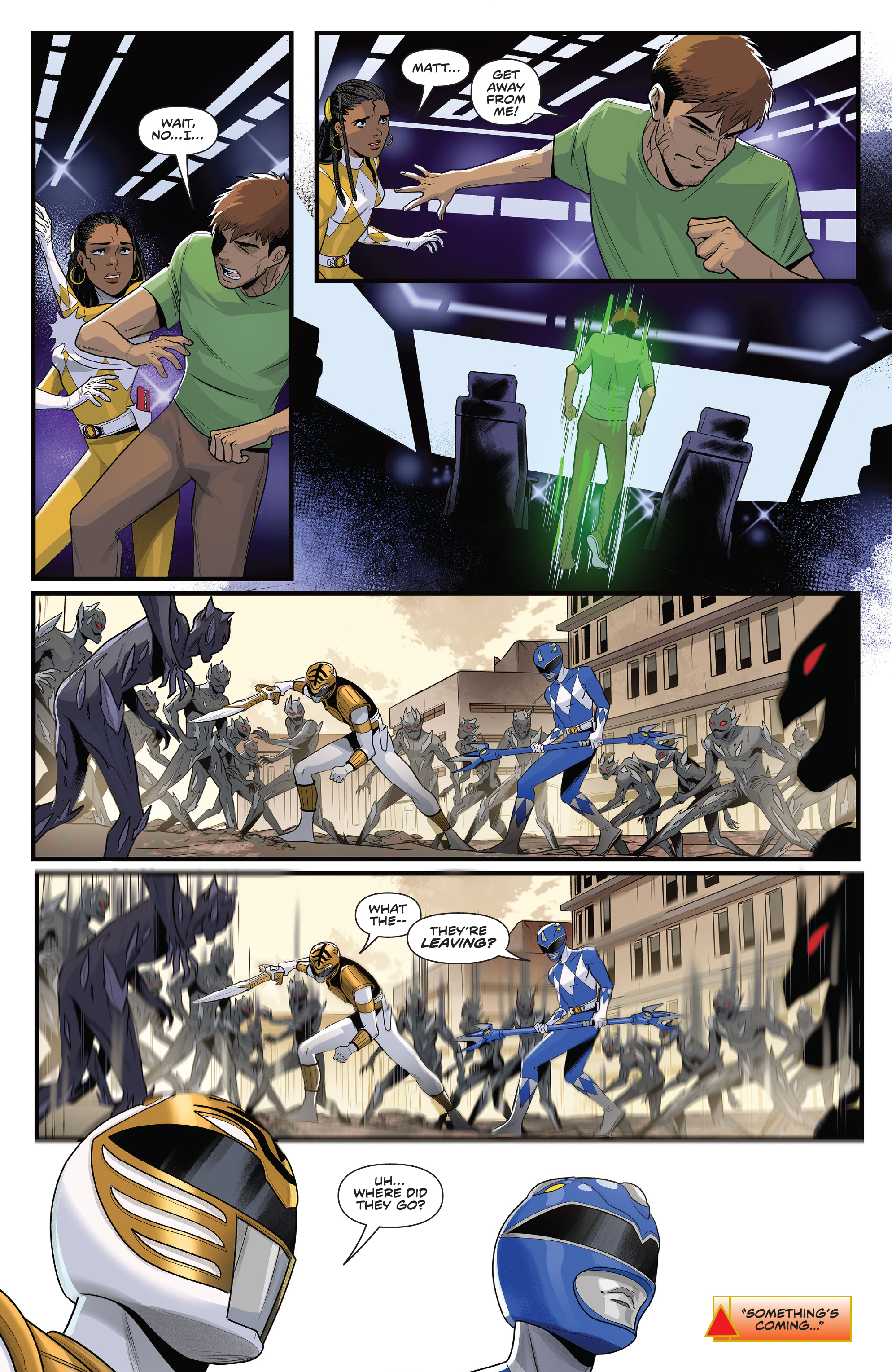 Mighty Morphin Power Rangers (2022-) issue 109 - Page 22