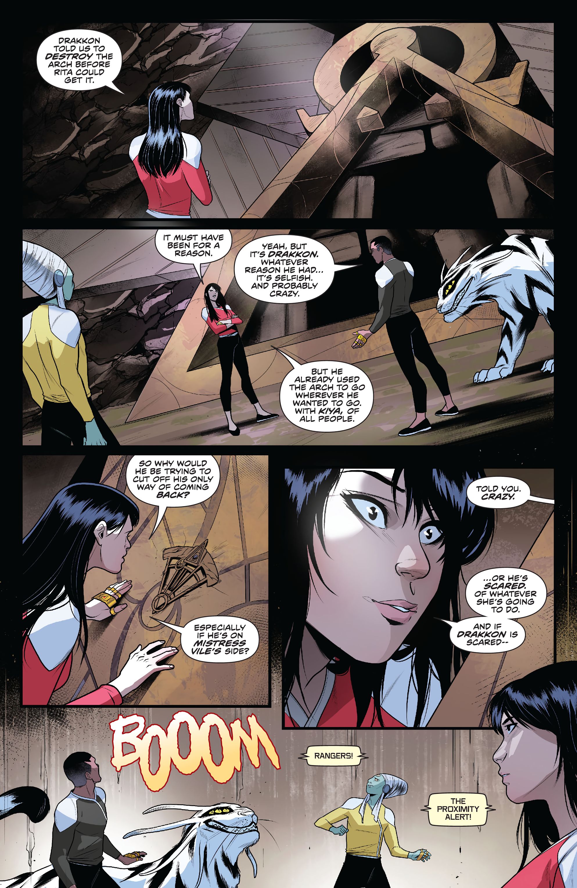 Mighty Morphin Power Rangers (2022-) issue 110 - Page 5