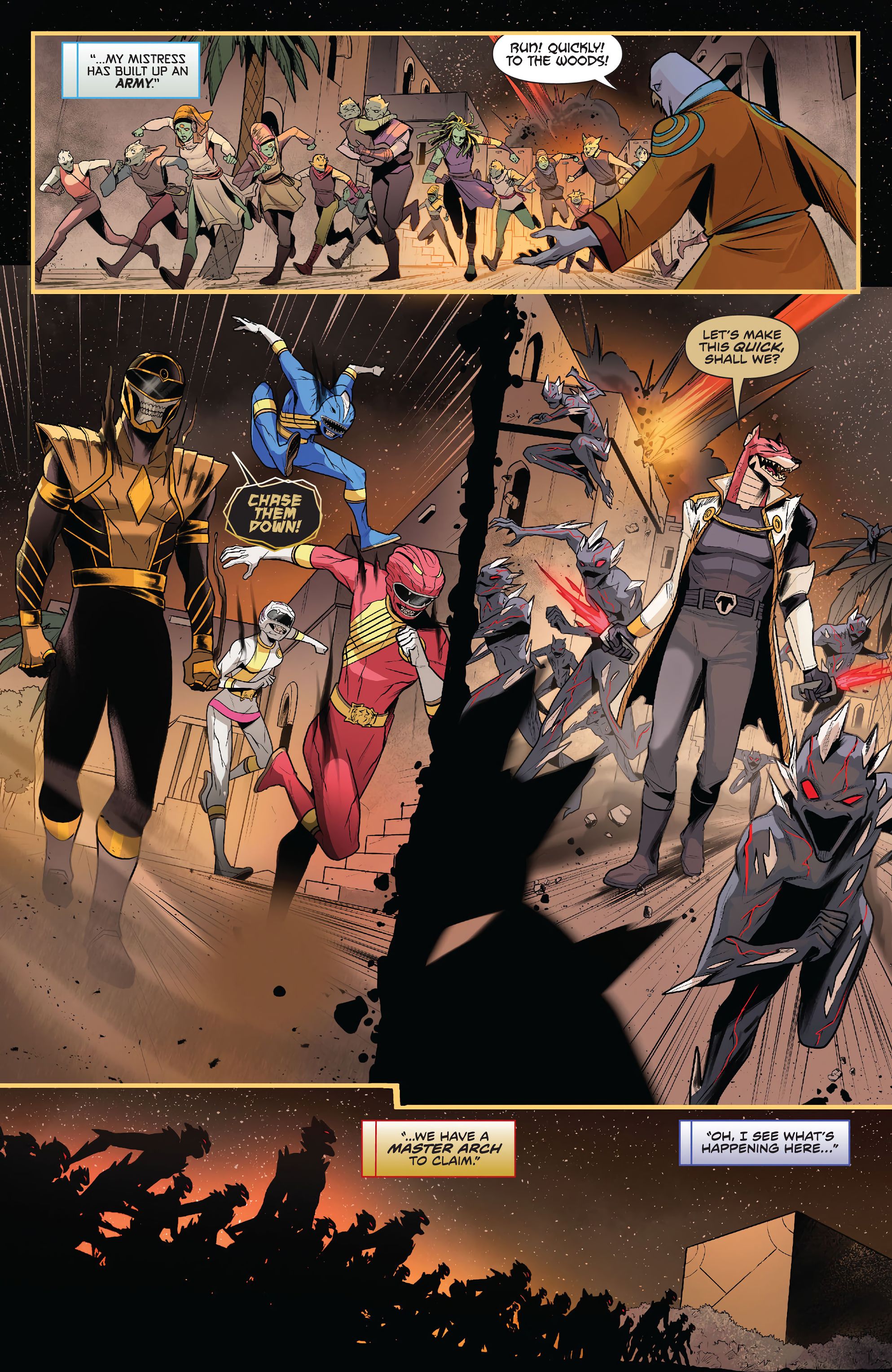 Mighty Morphin Power Rangers (2022-) issue 110 - Page 7