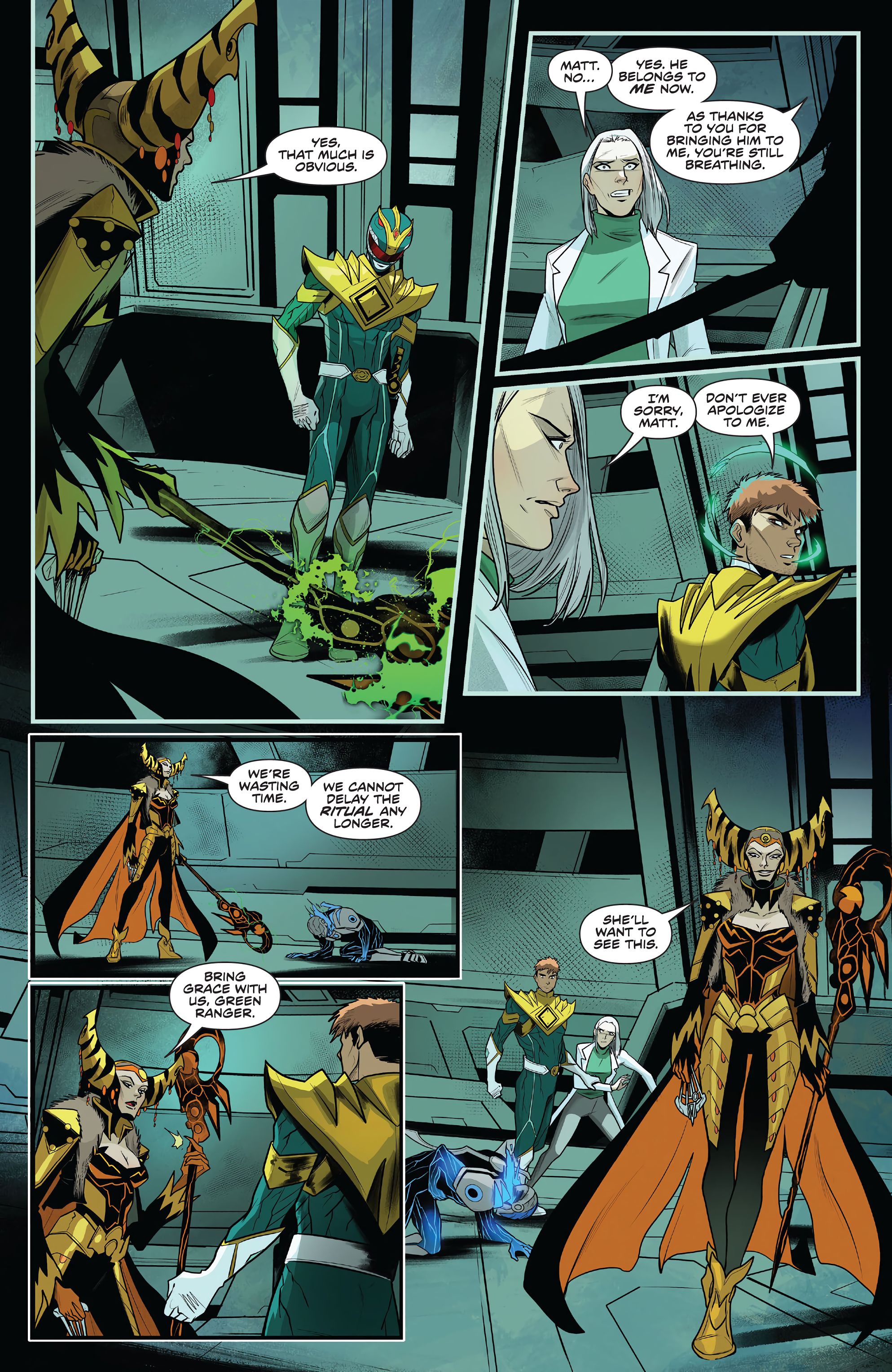 Mighty Morphin Power Rangers (2022-) issue 110 - Page 10