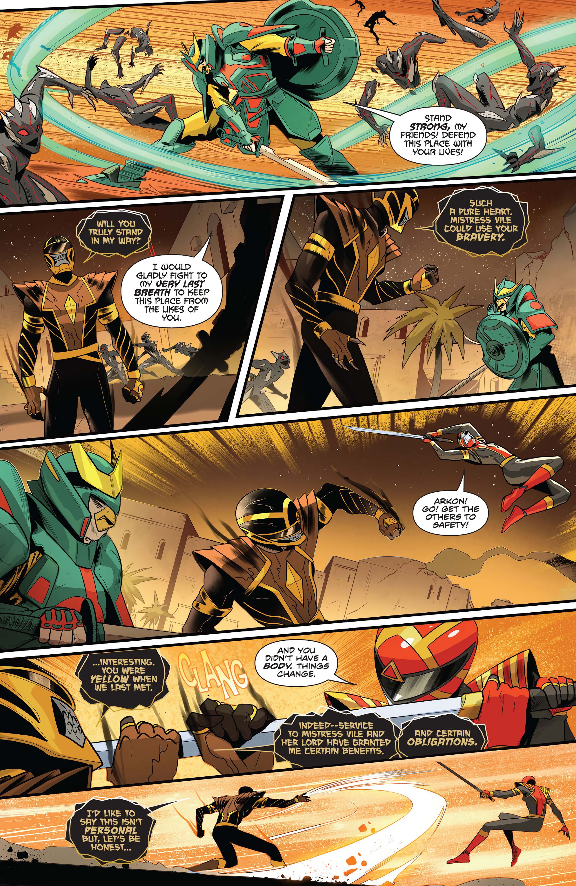 Mighty Morphin Power Rangers (2022-) issue 110 - Page 18