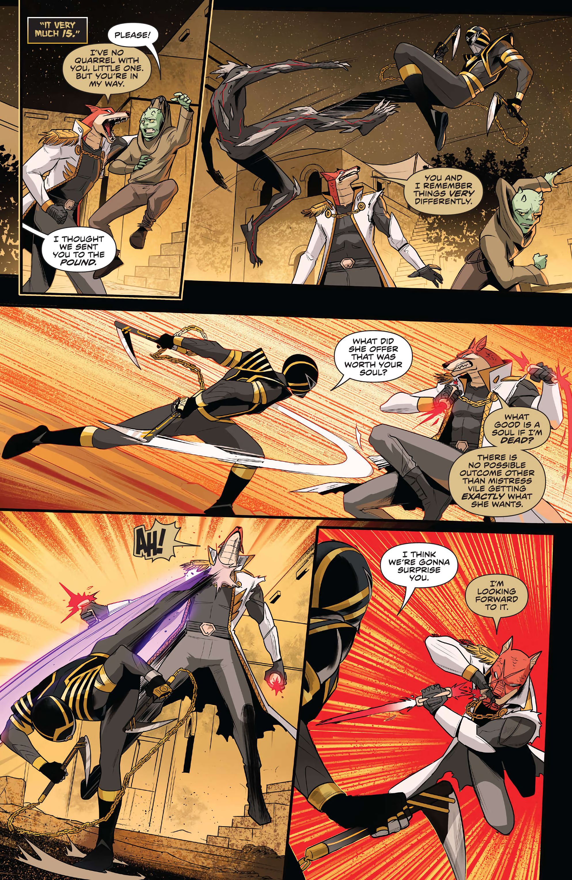 Mighty Morphin Power Rangers (2022-) issue 110 - Page 19