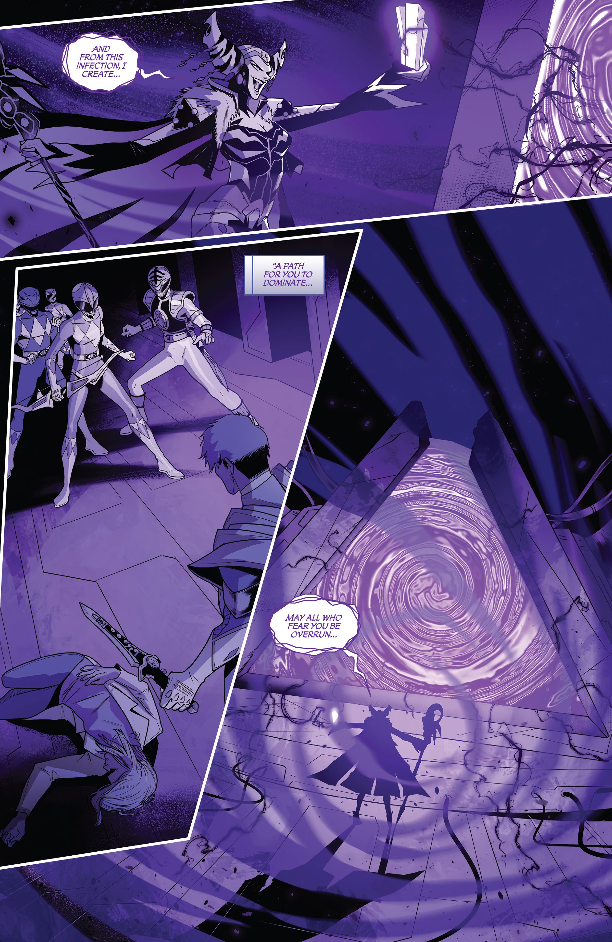 Mighty Morphin Power Rangers (2022-) issue 110 - Page 24