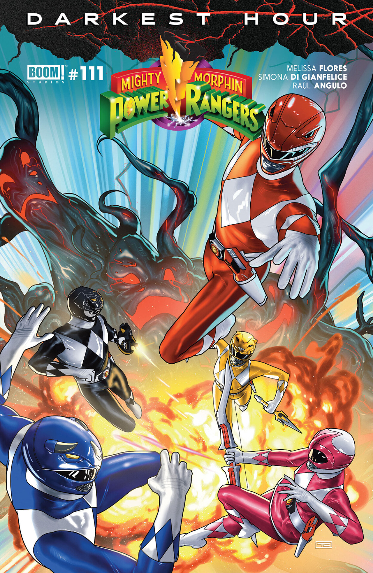 Mighty Morphin Power Rangers (2022-): Chapter 111 - Page 1