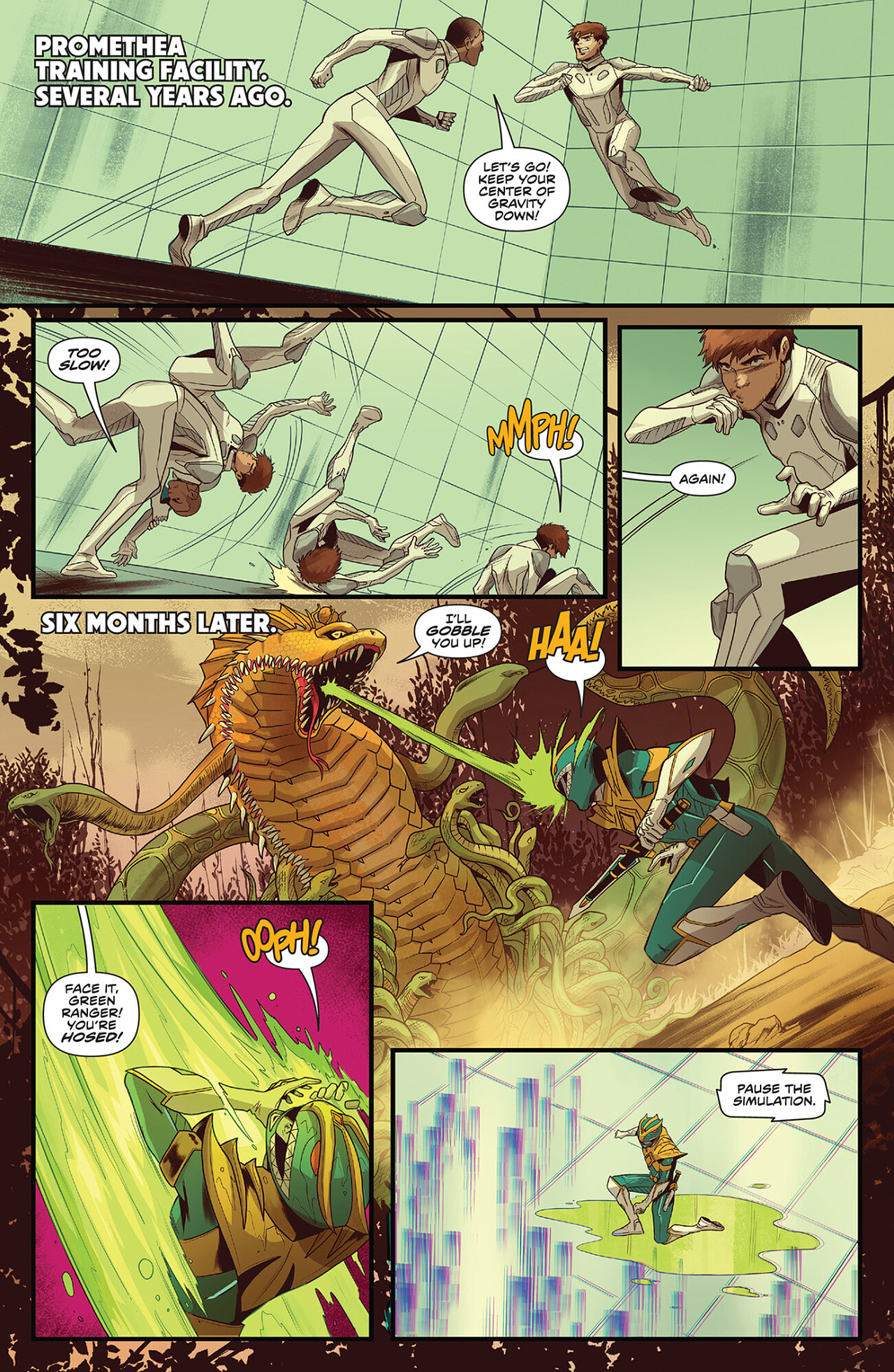 Mighty Morphin Power Rangers (2022-) issue 111 - Page 3