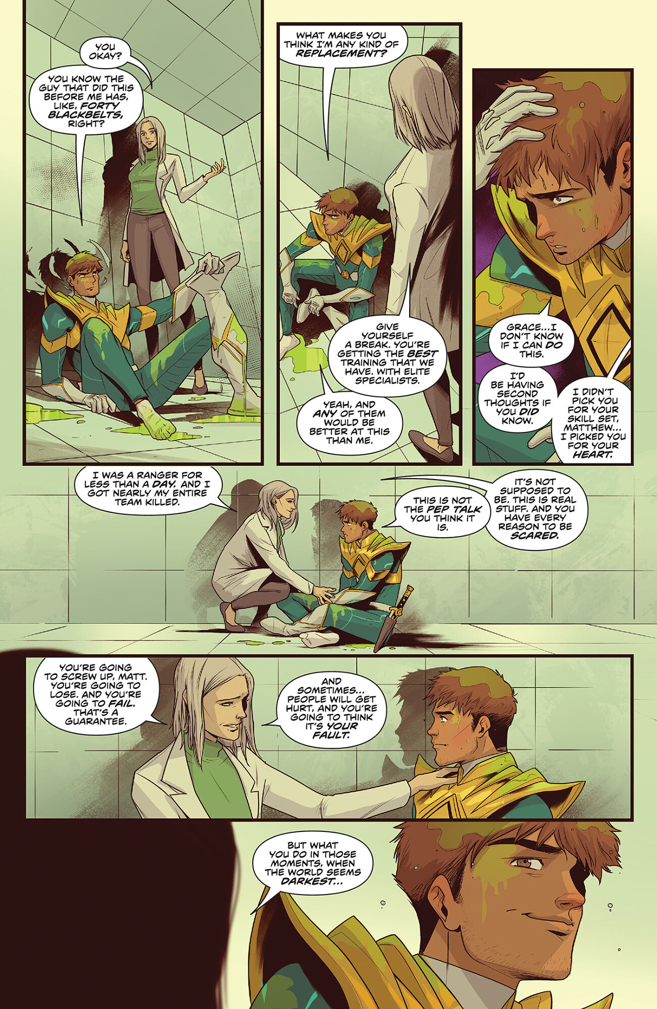 Mighty Morphin Power Rangers (2022-) issue 111 - Page 4