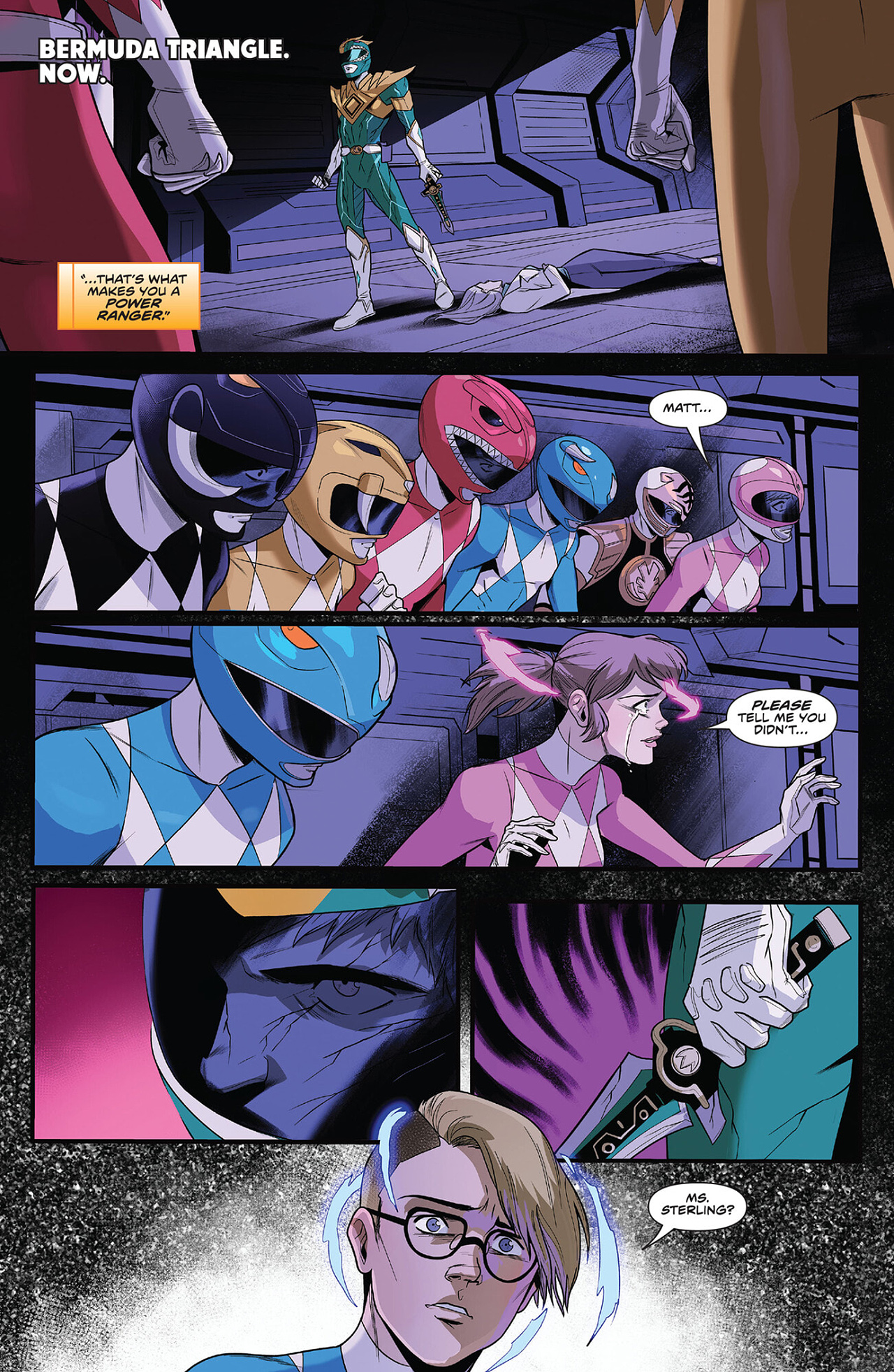 Mighty Morphin Power Rangers (2022-) issue 111 - Page 5