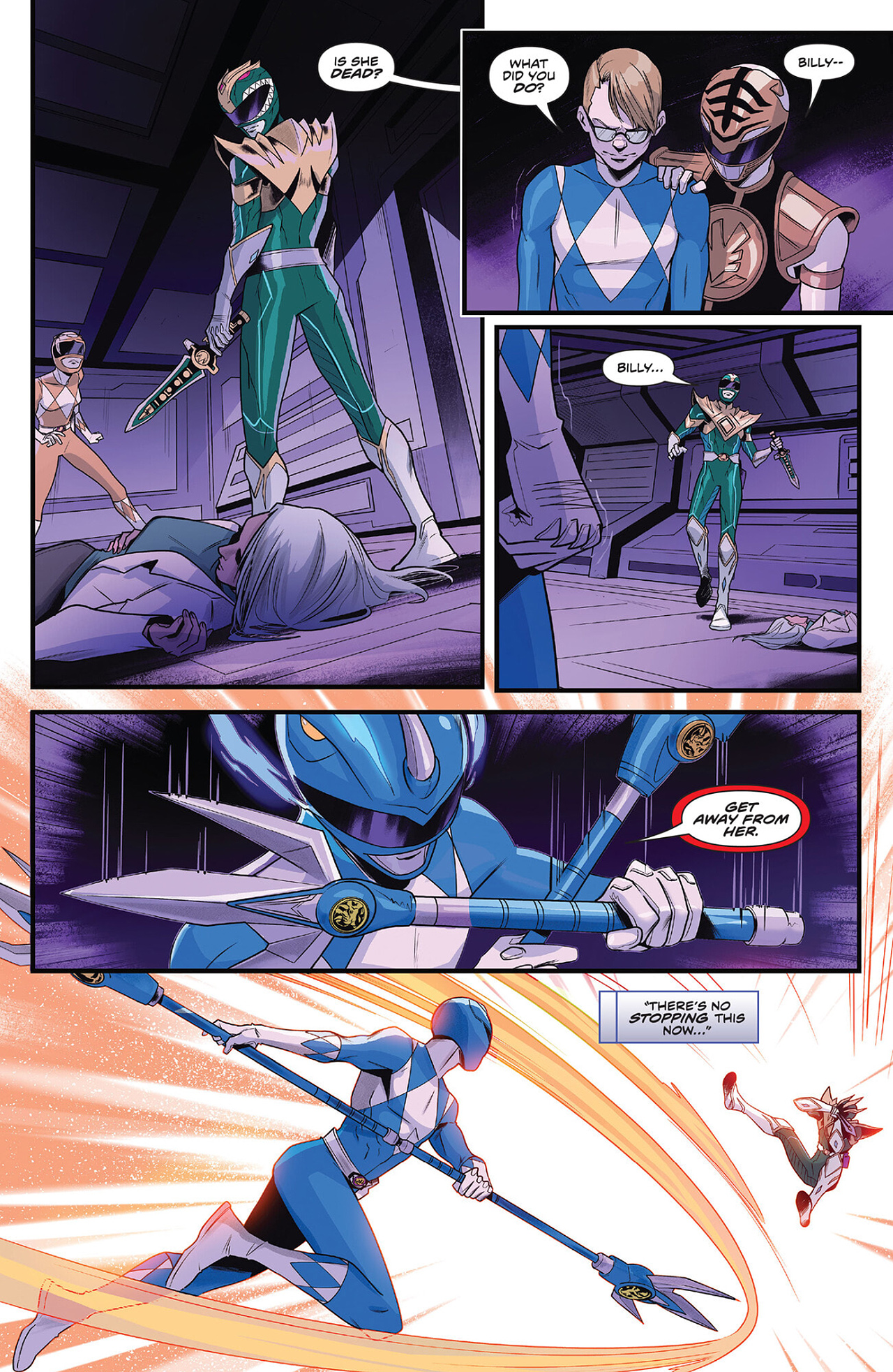 Mighty Morphin Power Rangers (2022-) issue 111 - Page 6