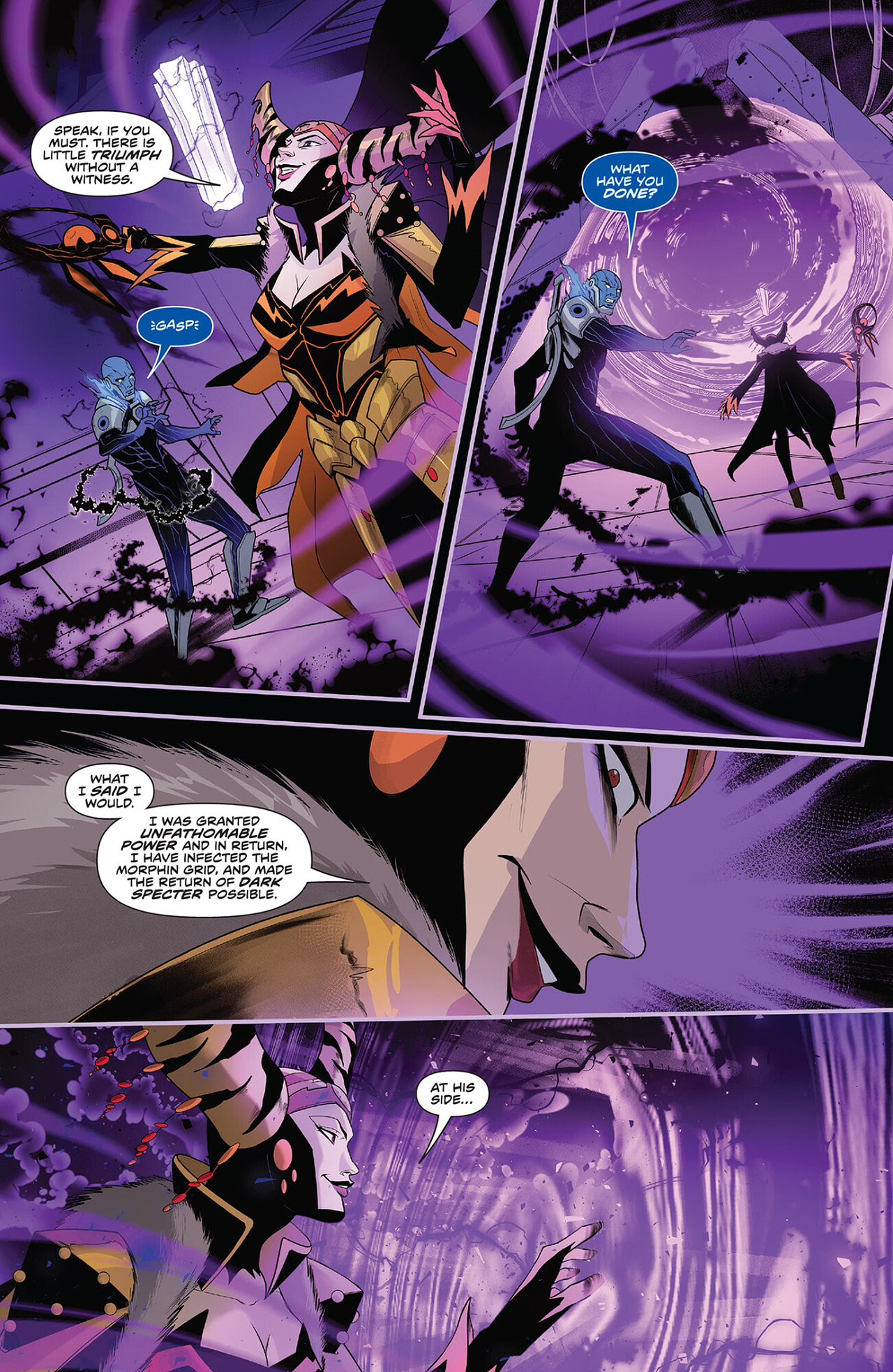 Mighty Morphin Power Rangers (2022-) issue 111 - Page 8