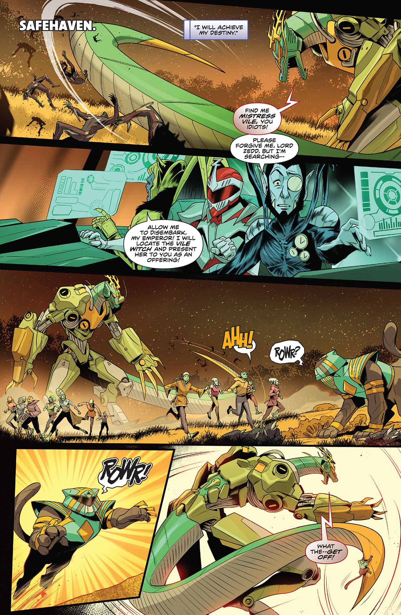 Mighty Morphin Power Rangers (2022-) issue 111 - Page 9