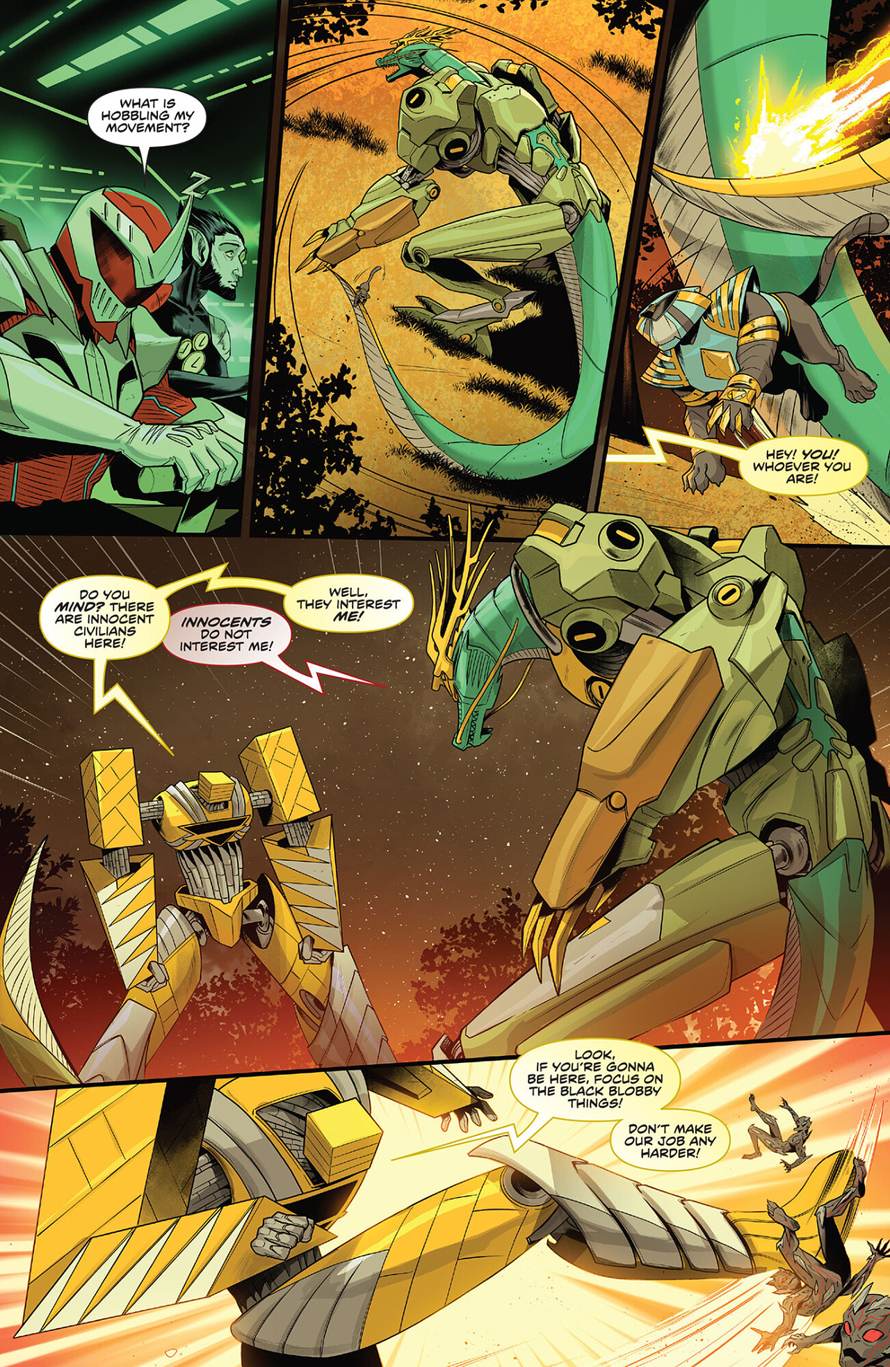 Mighty Morphin Power Rangers (2022-) issue 111 - Page 10