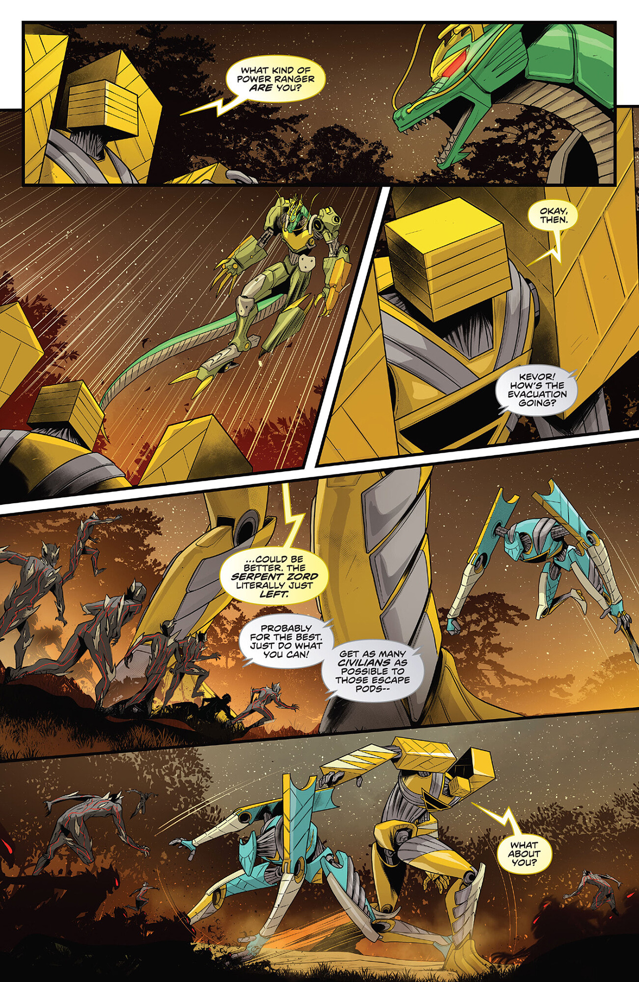 Mighty Morphin Power Rangers (2022-) issue 111 - Page 11