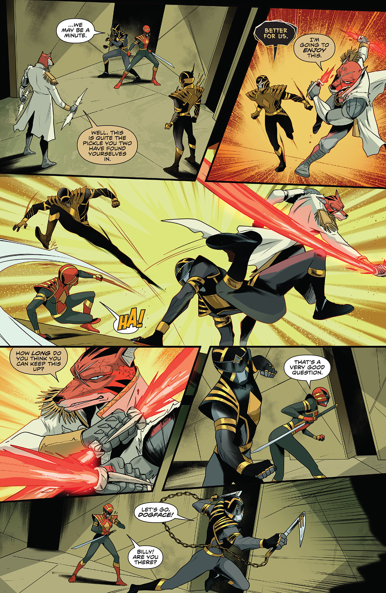 Mighty Morphin Power Rangers (2022-) issue 111 - Page 12