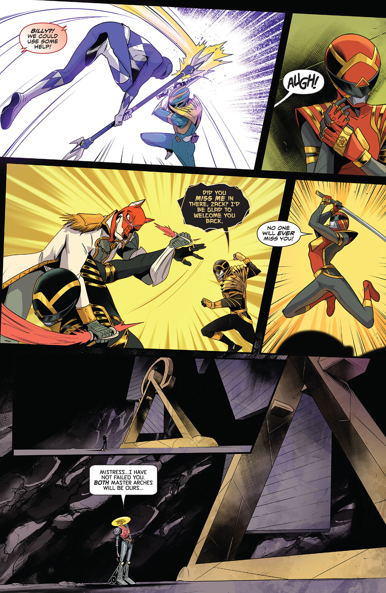 Mighty Morphin Power Rangers (2022-) issue 111 - Page 13