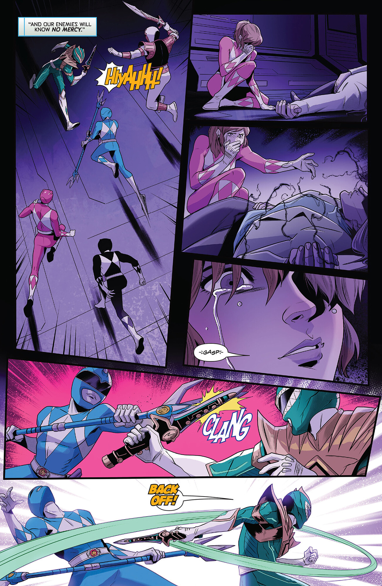 Mighty Morphin Power Rangers (2022-) issue 111 - Page 14