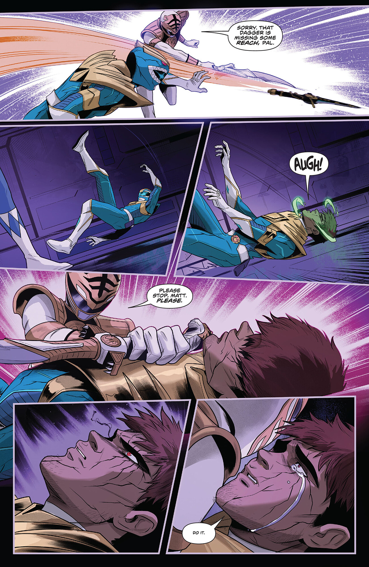 Mighty Morphin Power Rangers (2022-) issue 111 - Page 15