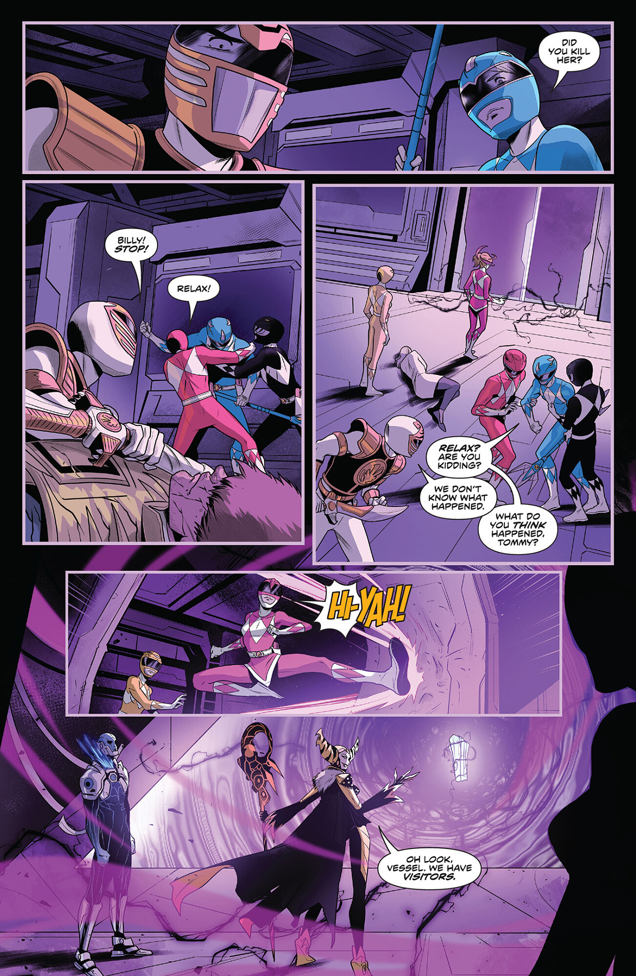 Mighty Morphin Power Rangers (2022-) issue 111 - Page 16