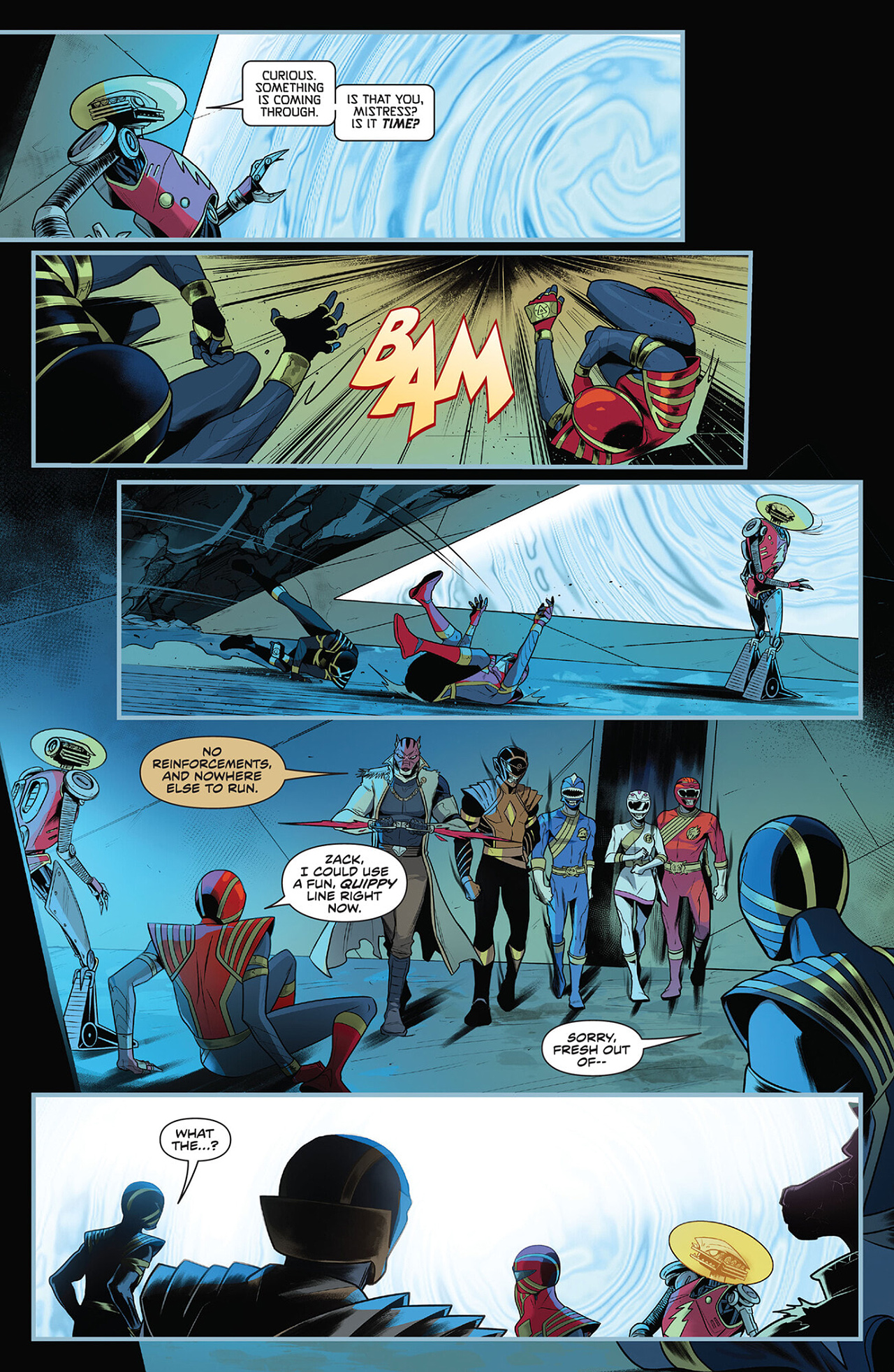 Mighty Morphin Power Rangers (2022-) issue 111 - Page 17