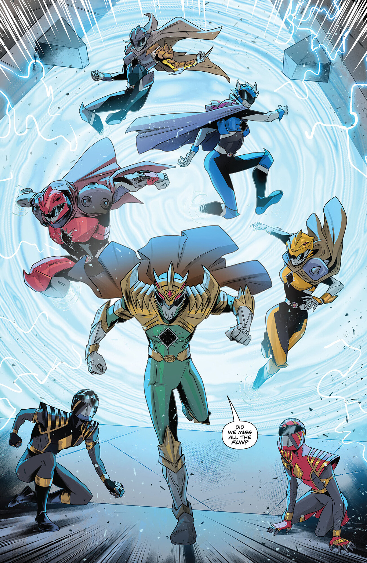 Mighty Morphin Power Rangers (2022-) issue 111 - Page 18