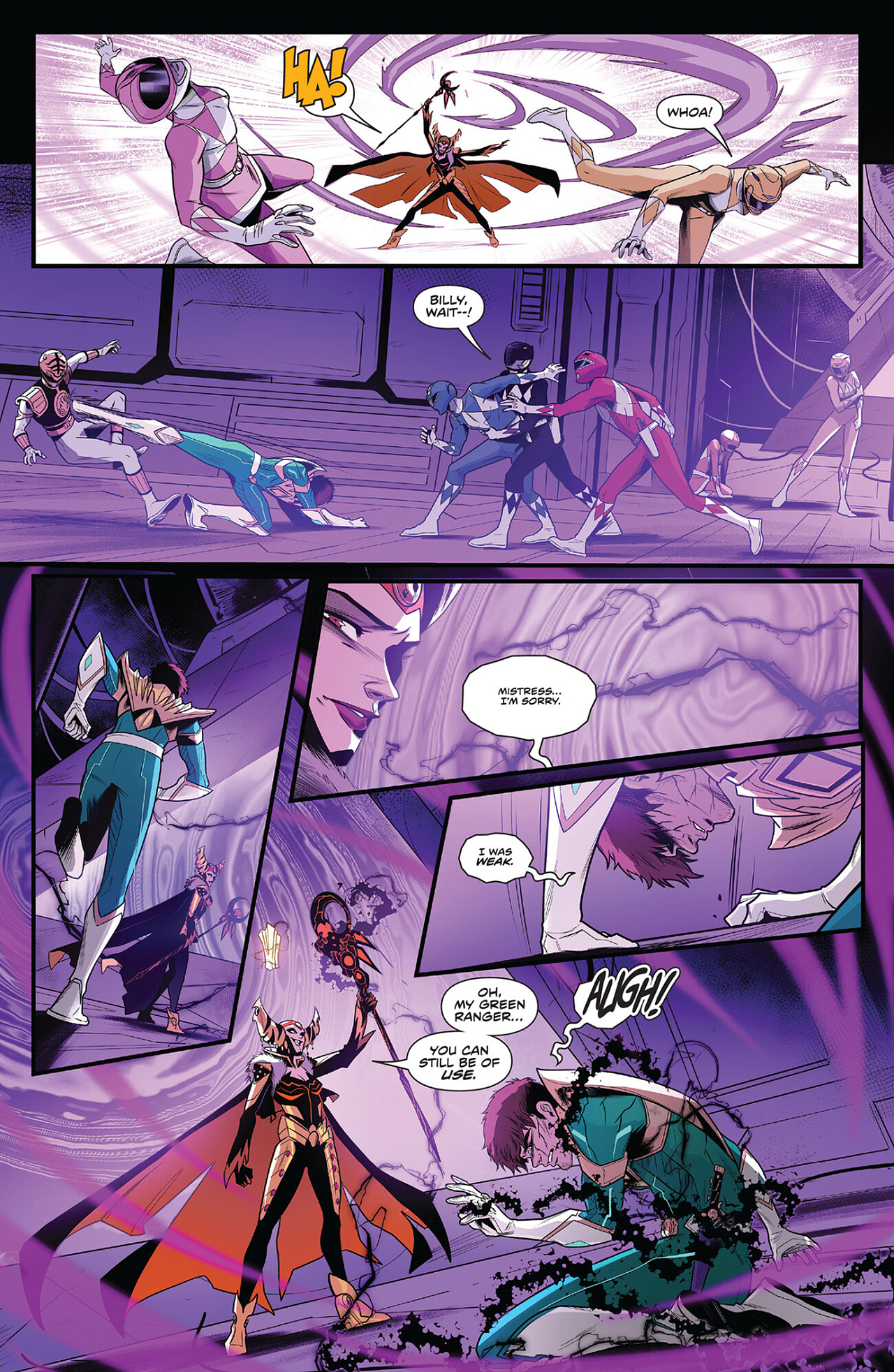 Mighty Morphin Power Rangers (2022-) issue 111 - Page 19