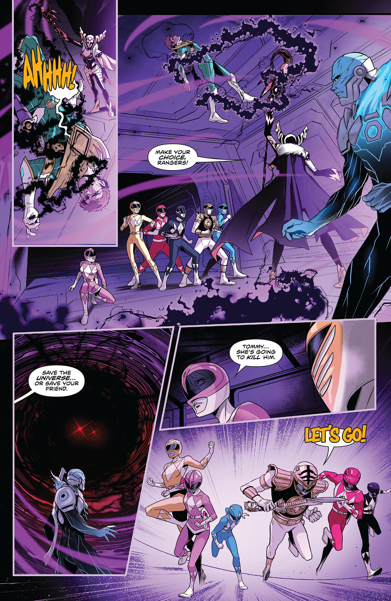 Mighty Morphin Power Rangers (2022-) issue 111 - Page 20