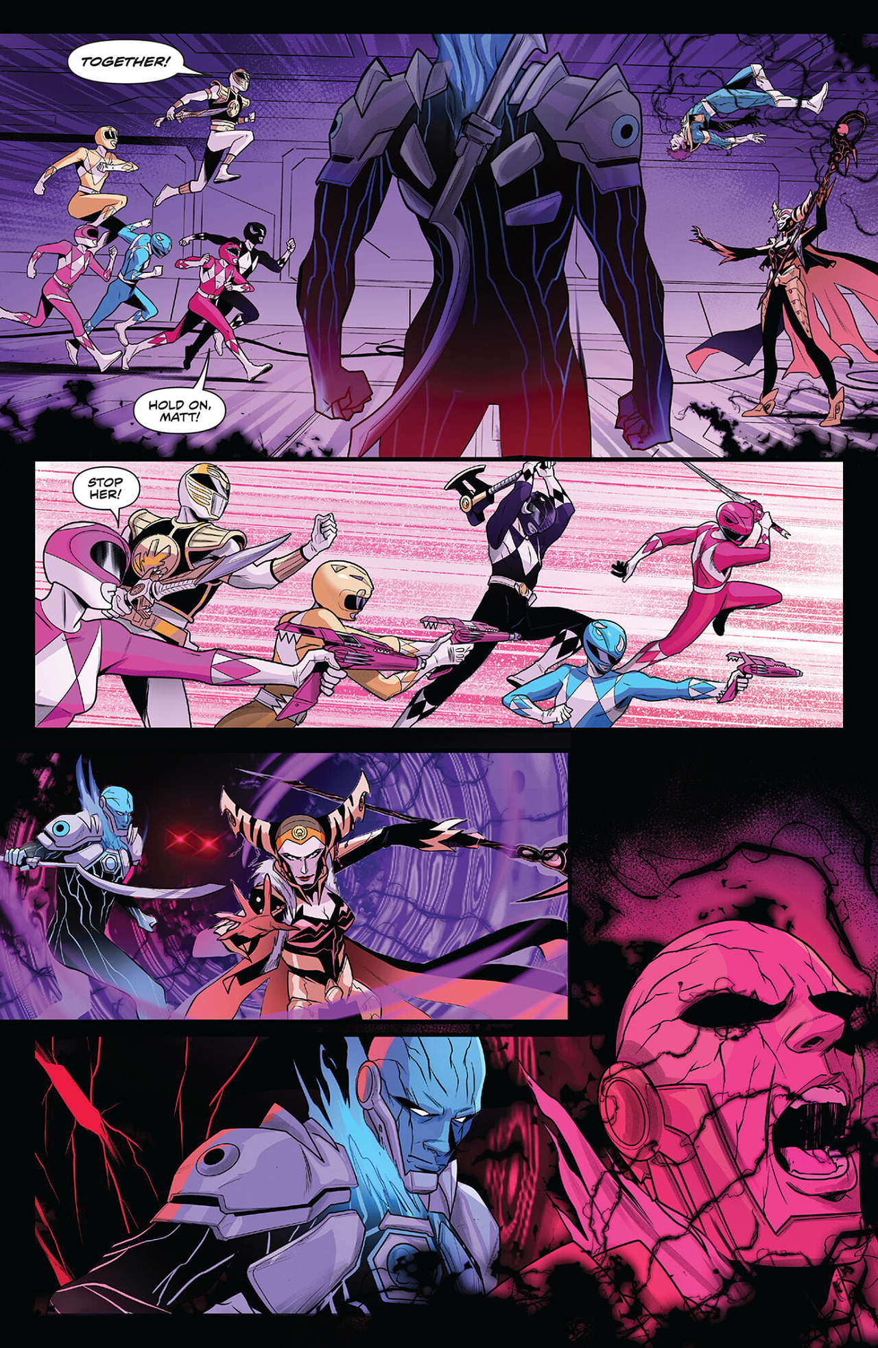 Mighty Morphin Power Rangers (2022-) issue 111 - Page 21