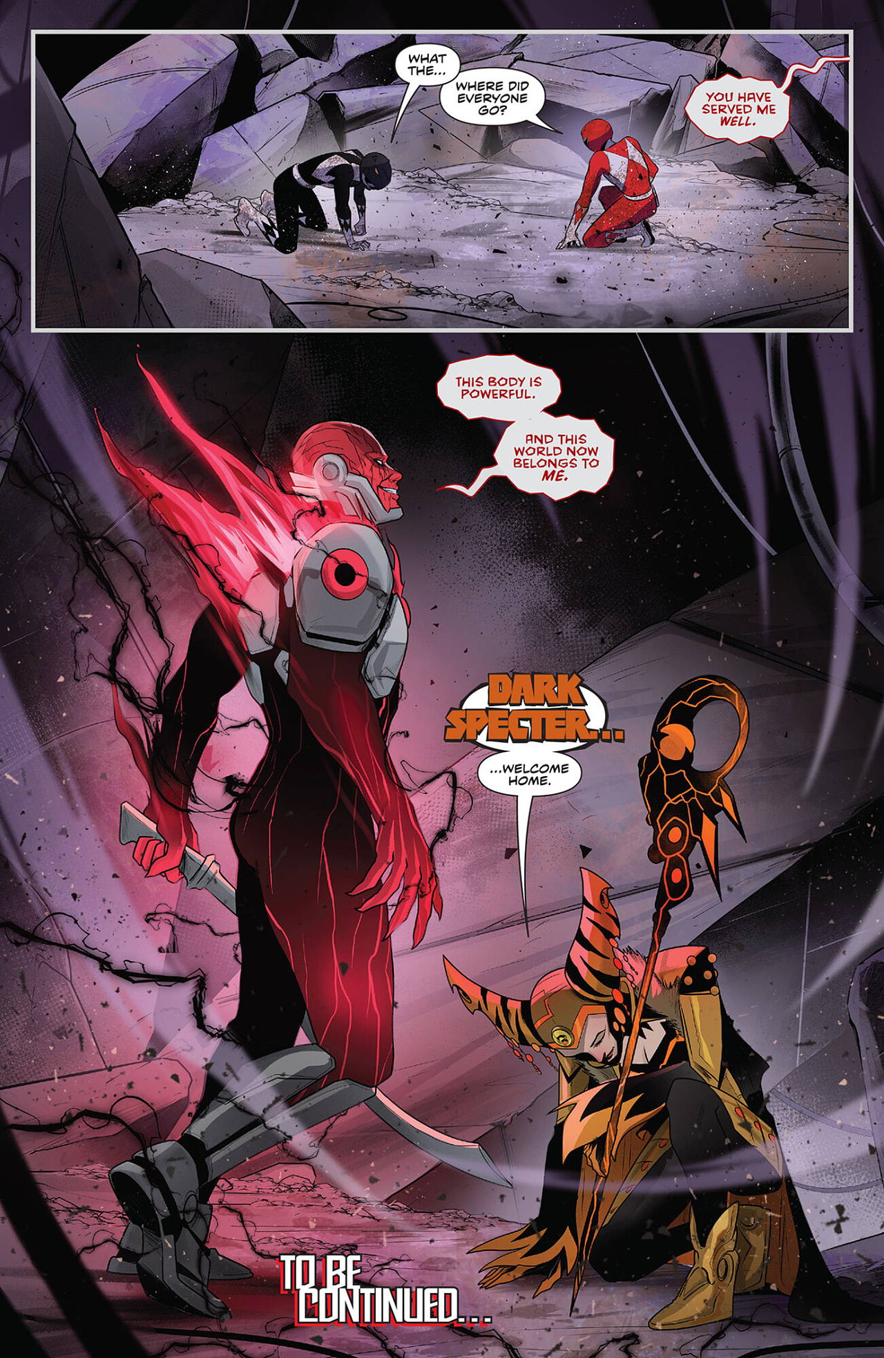 Mighty Morphin Power Rangers (2022-) issue 111 - Page 23