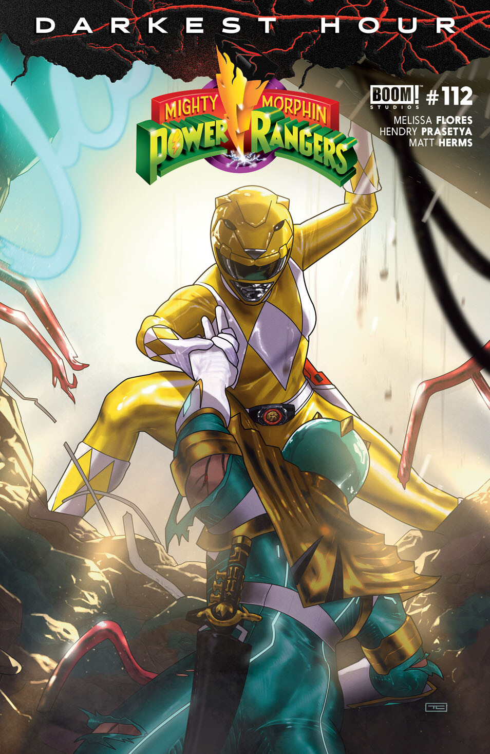 Mighty Morphin Power Rangers (2022-): Chapter 112 - Page 1