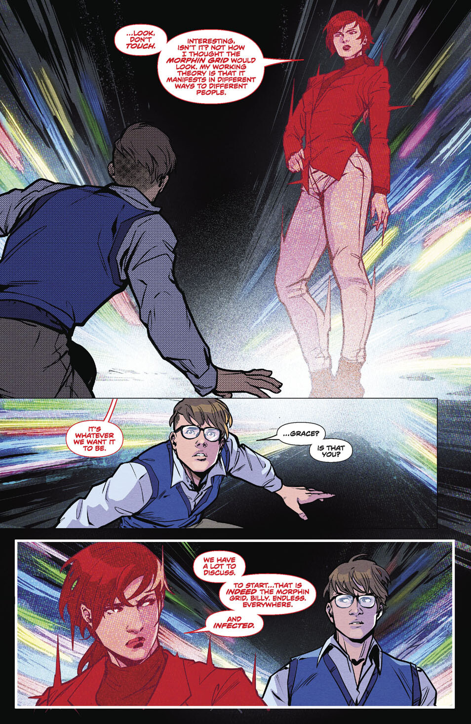 Mighty Morphin Power Rangers (2022-) issue 112 - Page 5