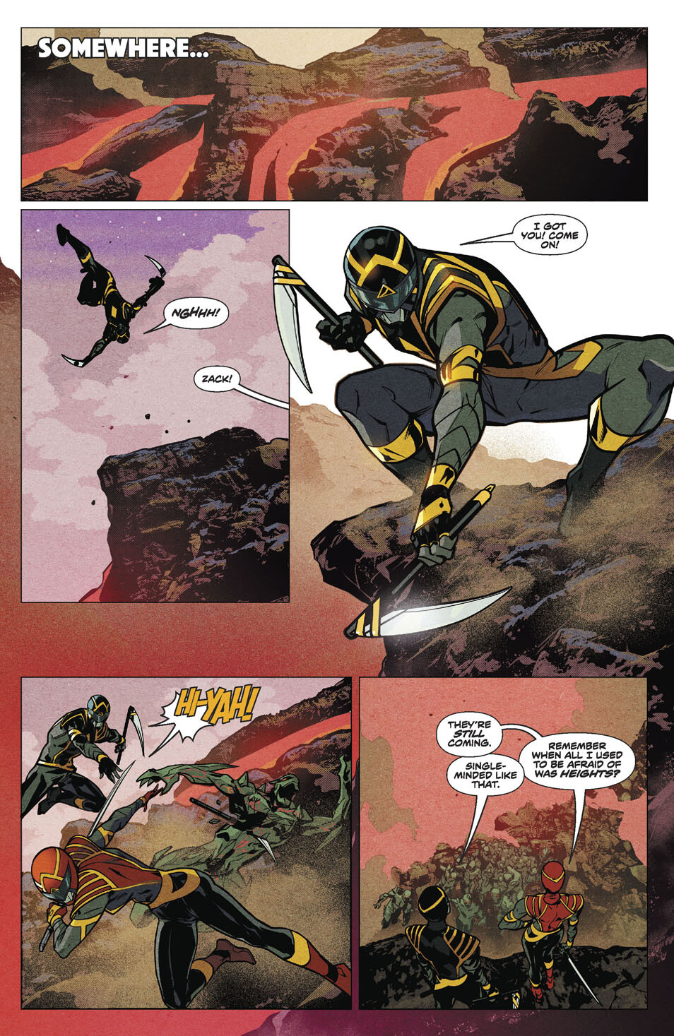 Mighty Morphin Power Rangers (2022-) issue 112 - Page 6