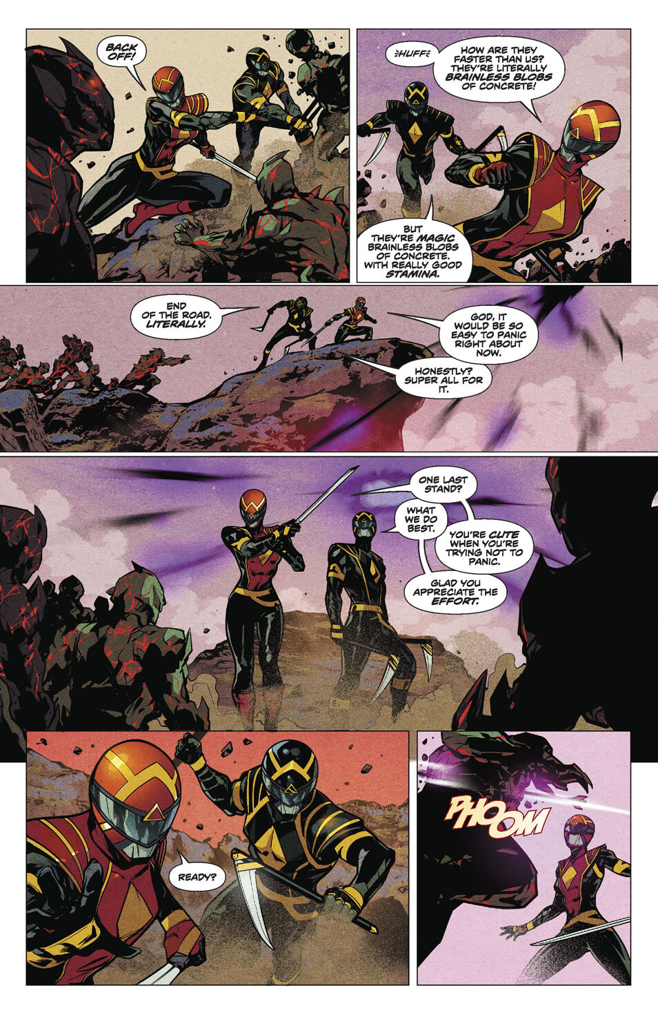 Mighty Morphin Power Rangers (2022-) issue 112 - Page 7