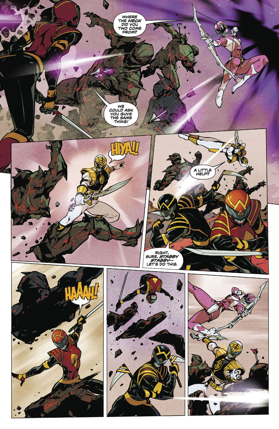 Mighty Morphin Power Rangers (2022-) issue 112 - Page 8