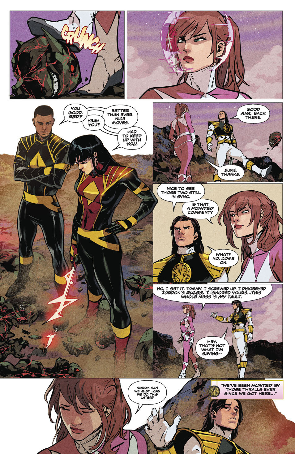 Mighty Morphin Power Rangers (2022-) issue 112 - Page 10