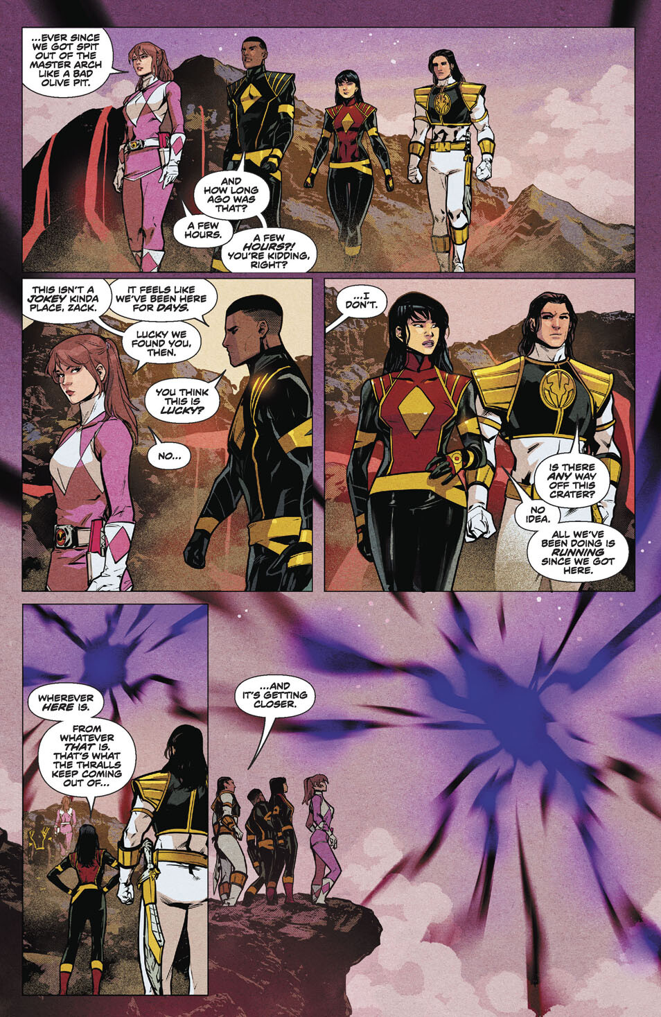 Mighty Morphin Power Rangers (2022-) issue 112 - Page 11