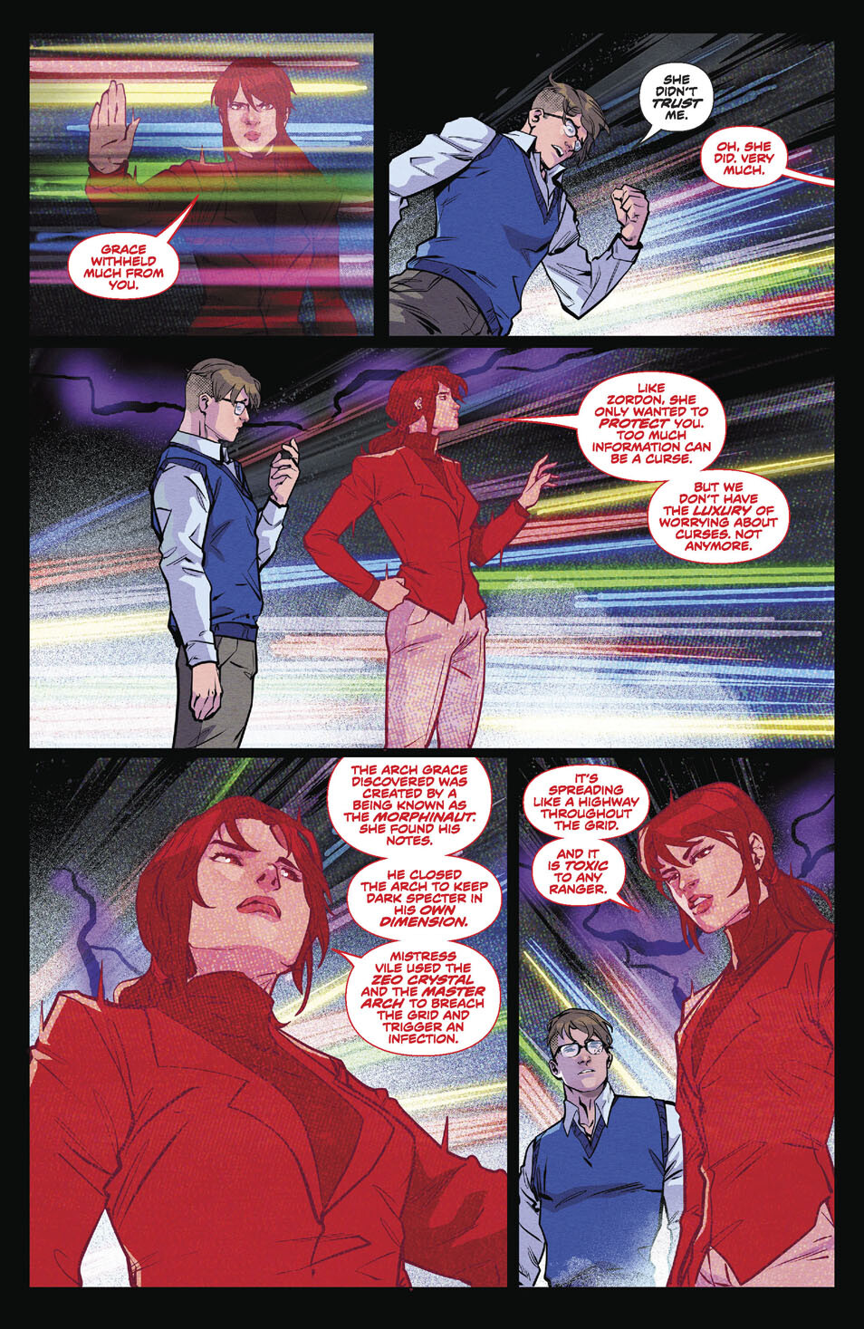 Mighty Morphin Power Rangers (2022-) issue 112 - Page 12