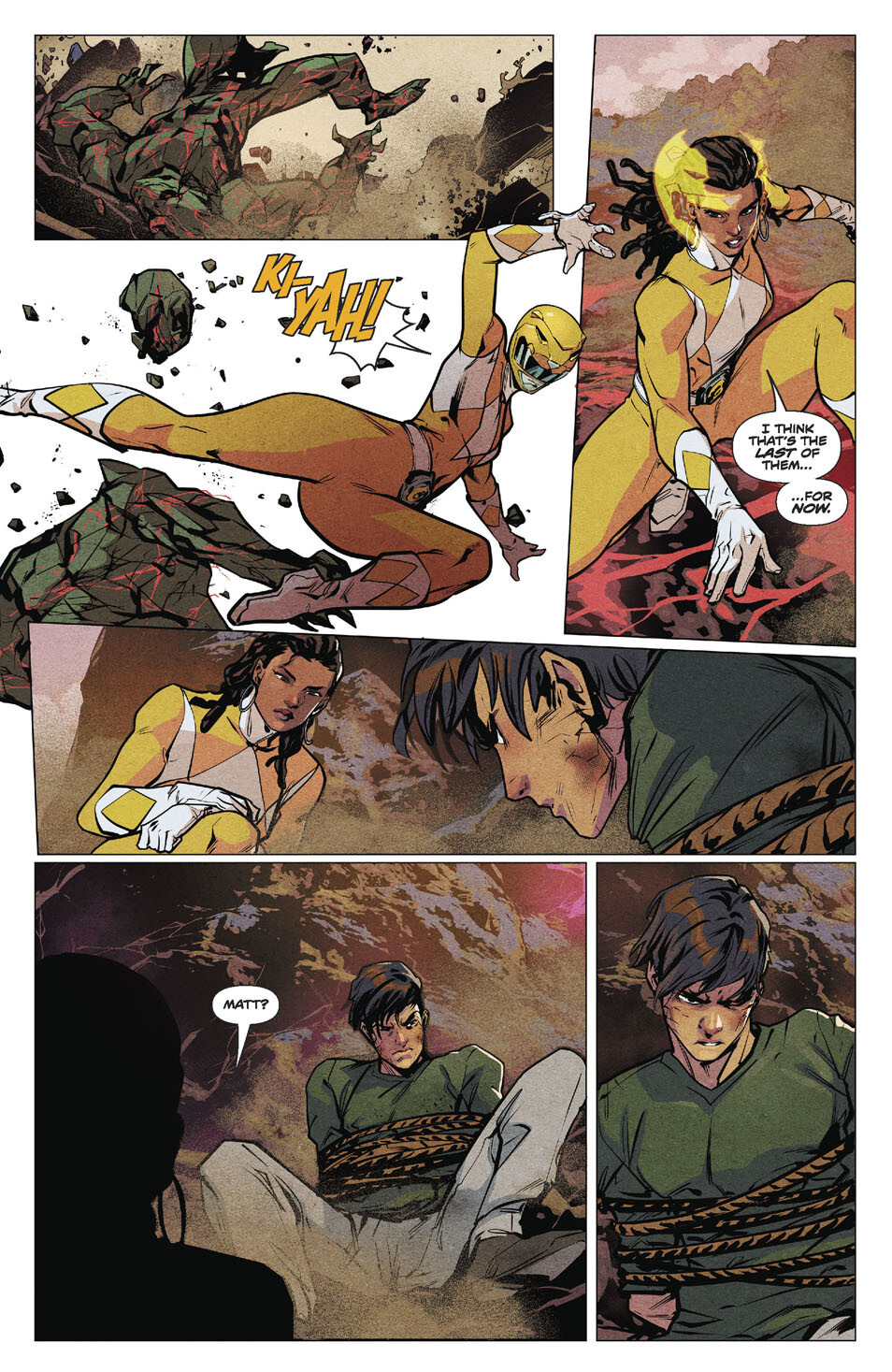 Mighty Morphin Power Rangers (2022-) issue 112 - Page 14