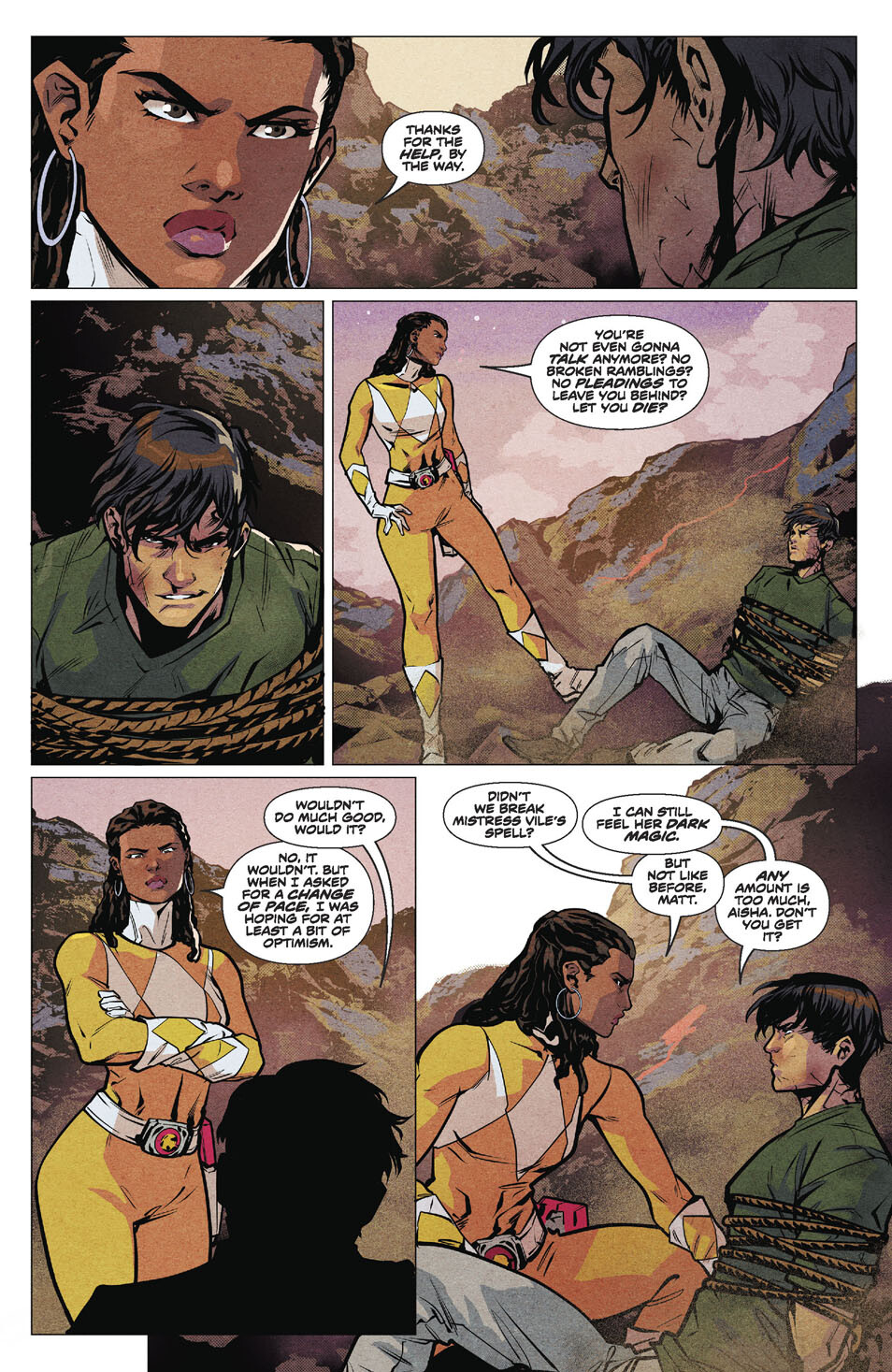 Mighty Morphin Power Rangers (2022-) issue 112 - Page 15