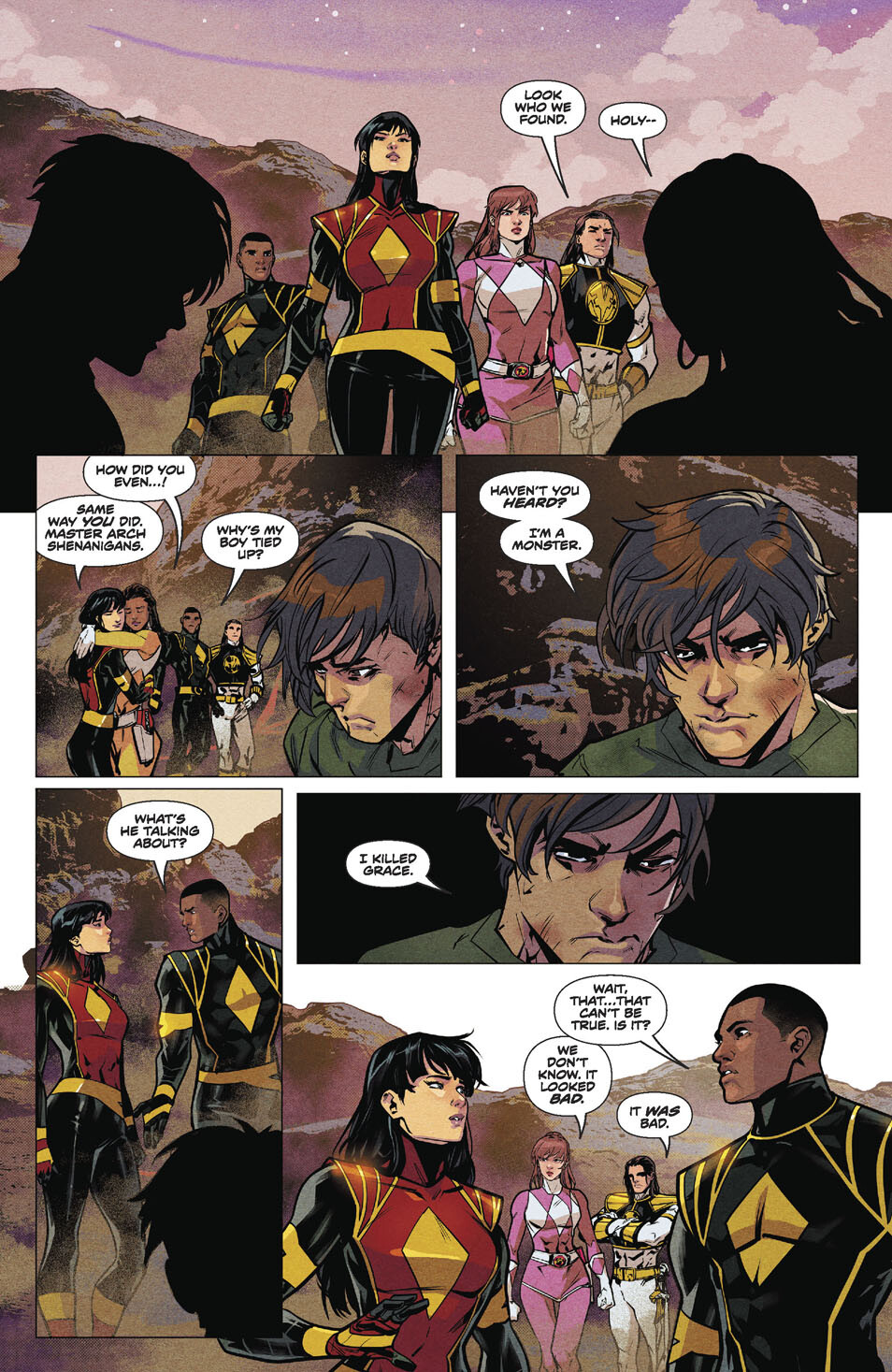 Mighty Morphin Power Rangers (2022-) issue 112 - Page 16