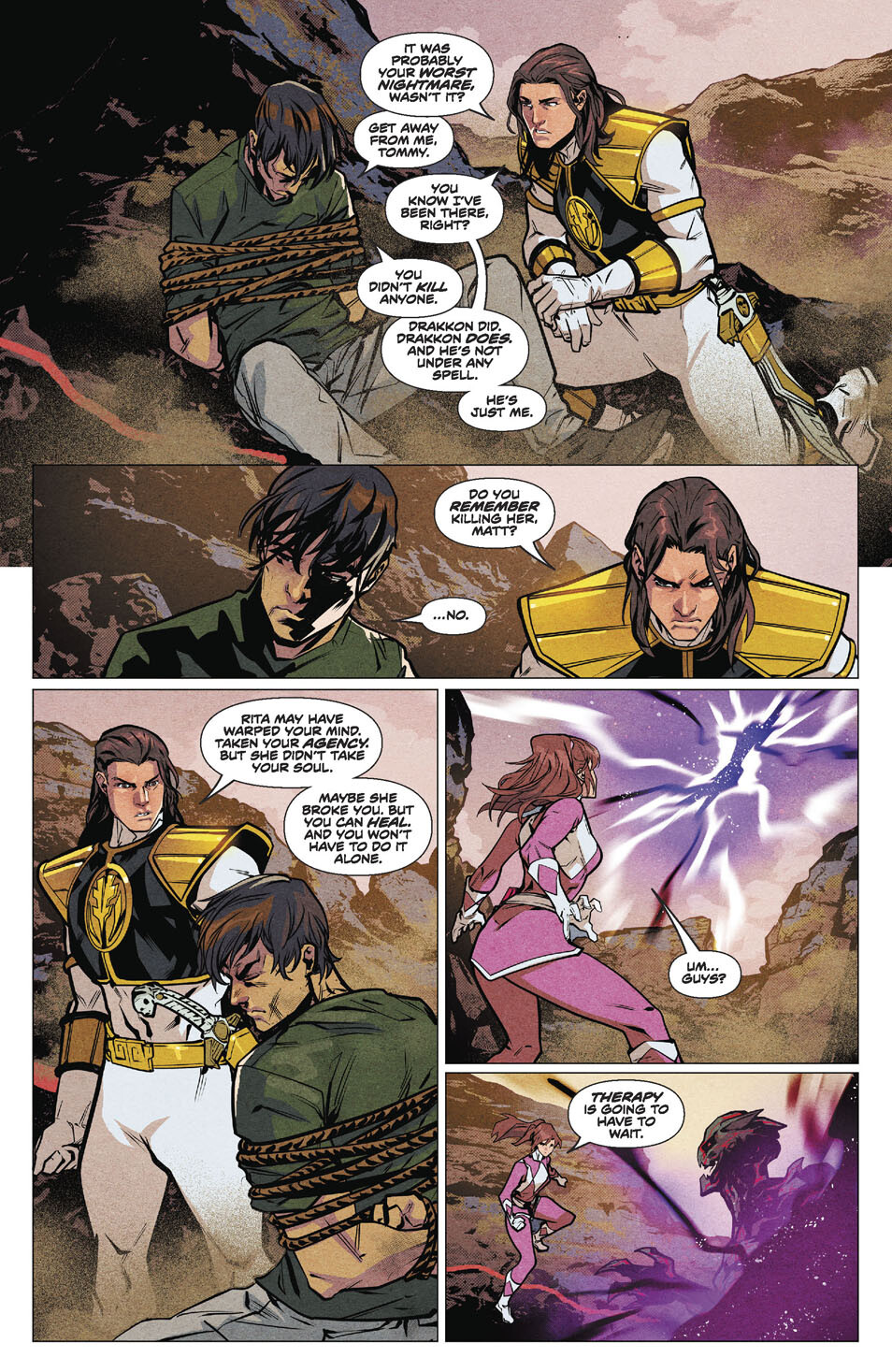 Mighty Morphin Power Rangers (2022-) issue 112 - Page 17