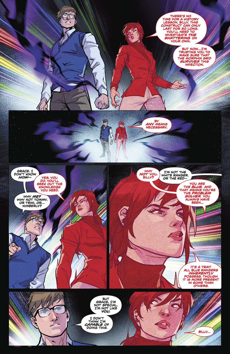 Mighty Morphin Power Rangers (2022-) issue 112 - Page 18