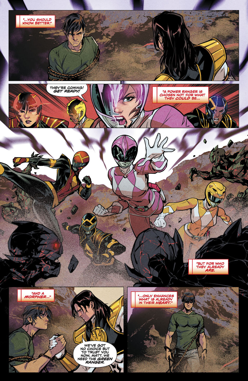 Mighty Morphin Power Rangers (2022-) issue 112 - Page 19