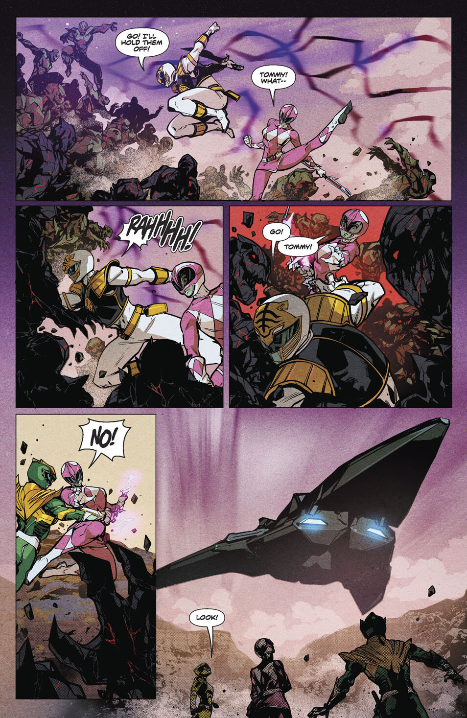 Mighty Morphin Power Rangers (2022-) issue 112 - Page 23