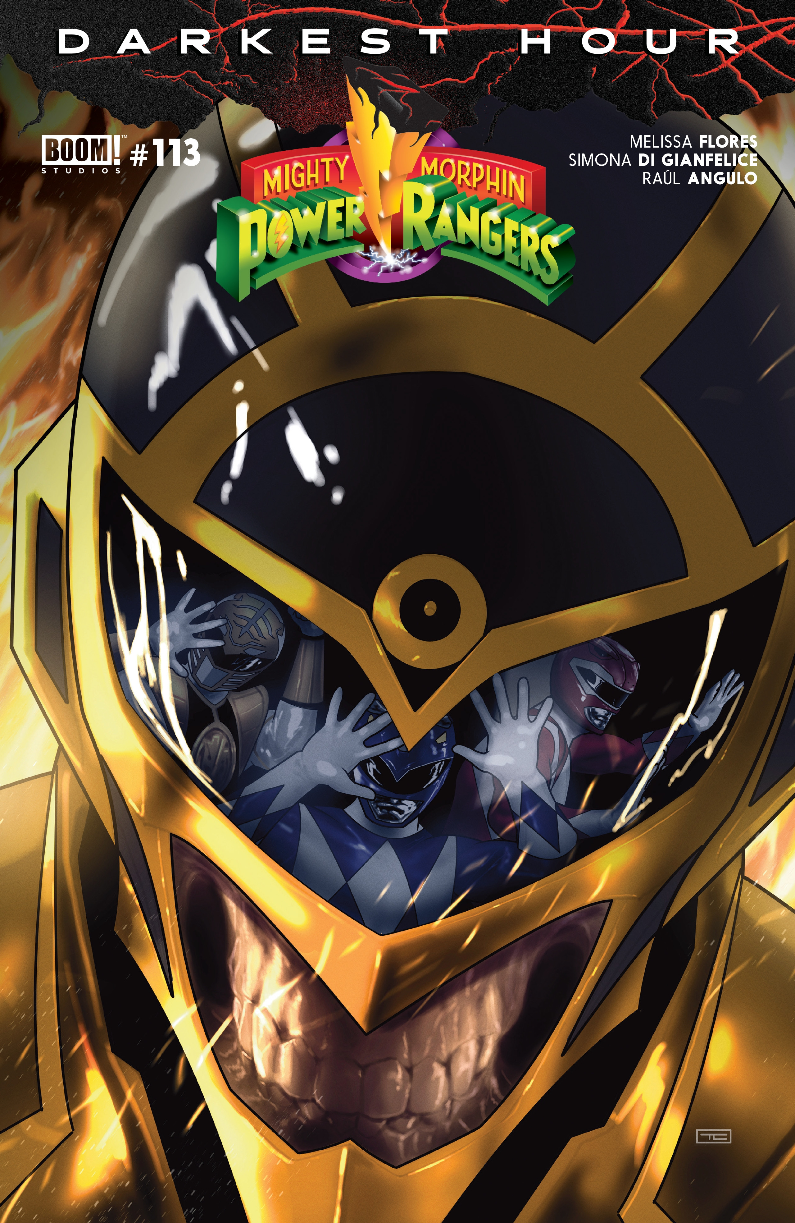 Mighty Morphin Power Rangers (2022-): Chapter 113 - Page 1
