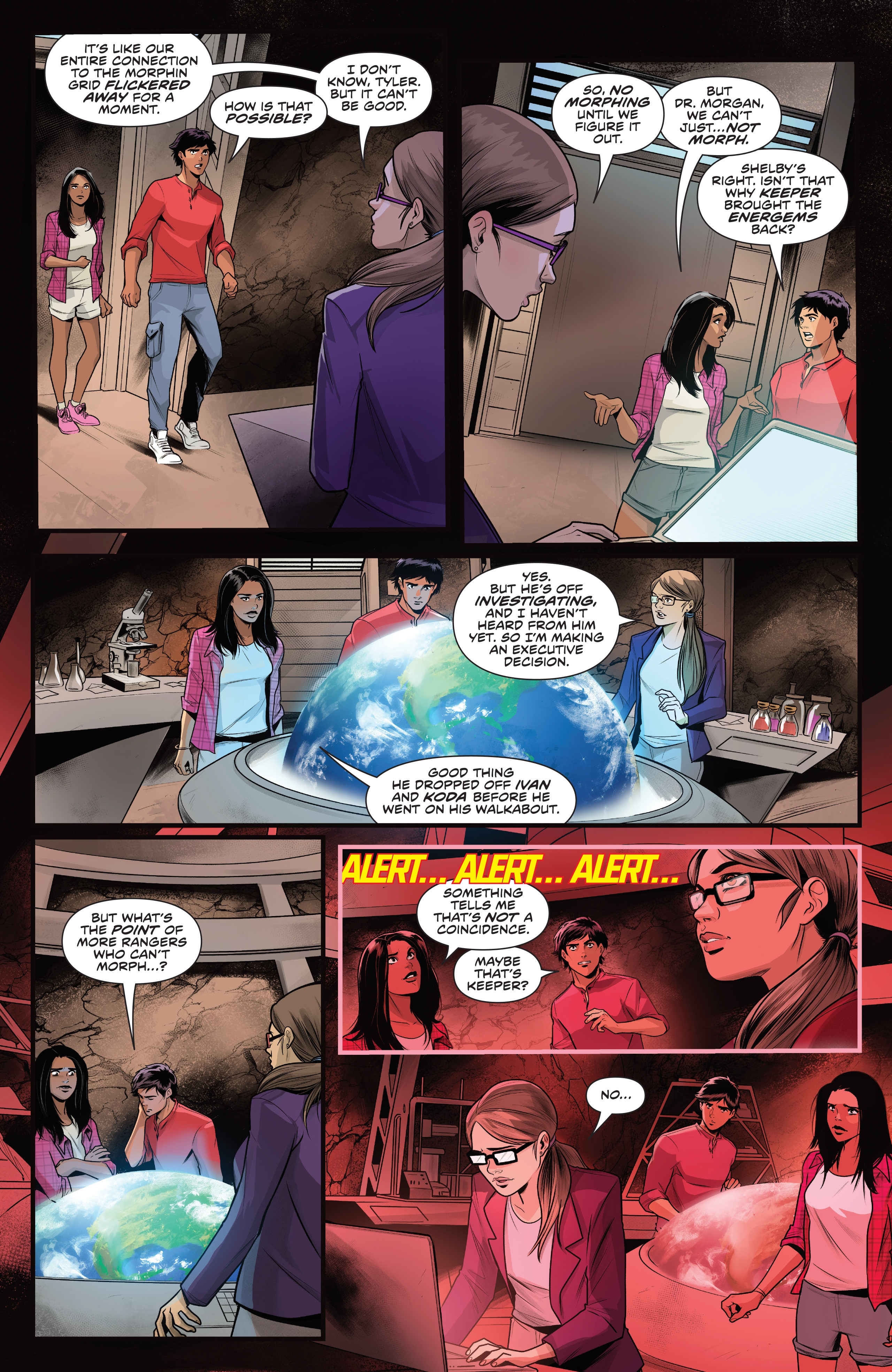 Mighty Morphin Power Rangers (2022-) issue 113 - Page 4