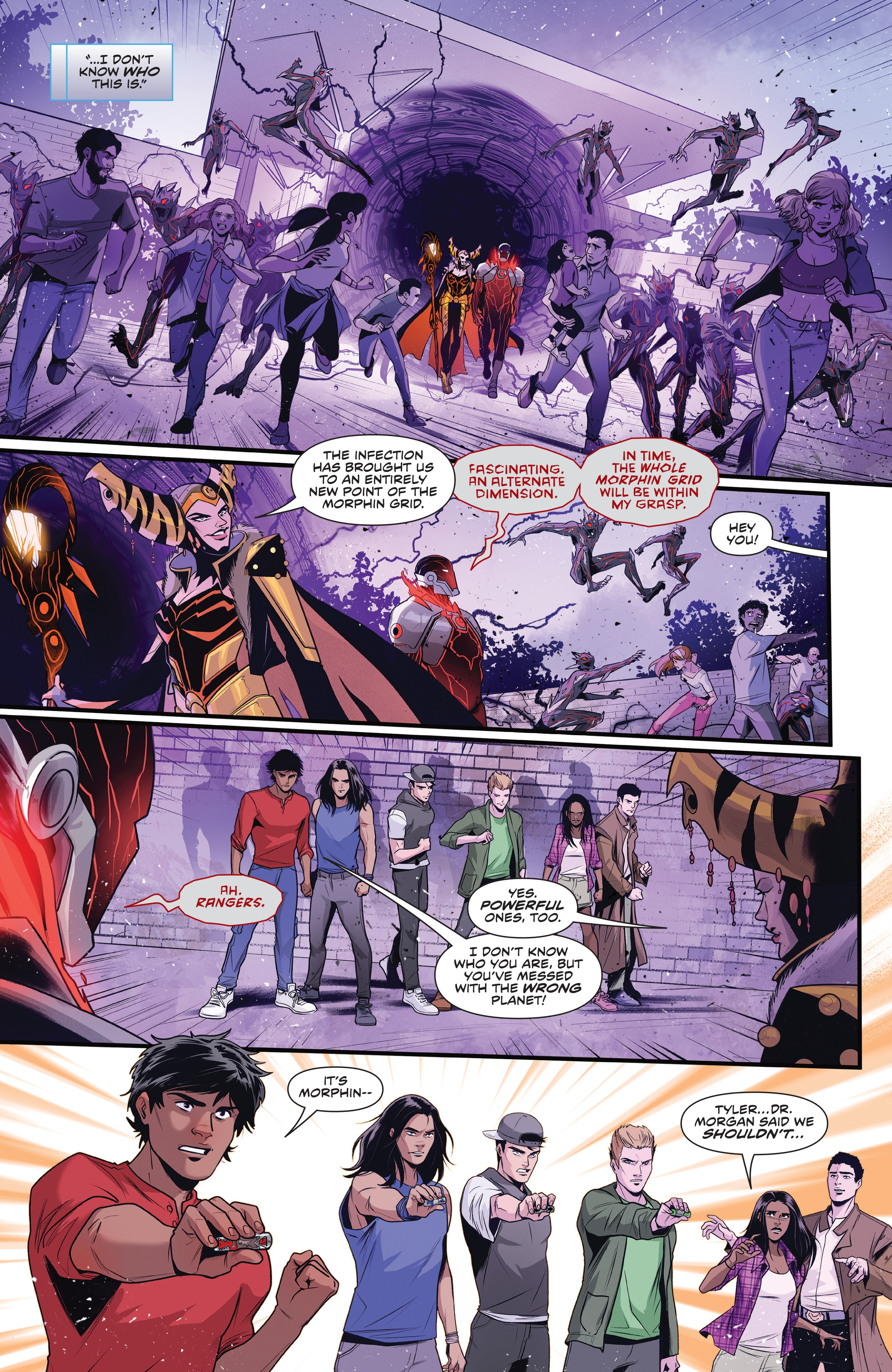 Mighty Morphin Power Rangers (2022-) issue 113 - Page 5