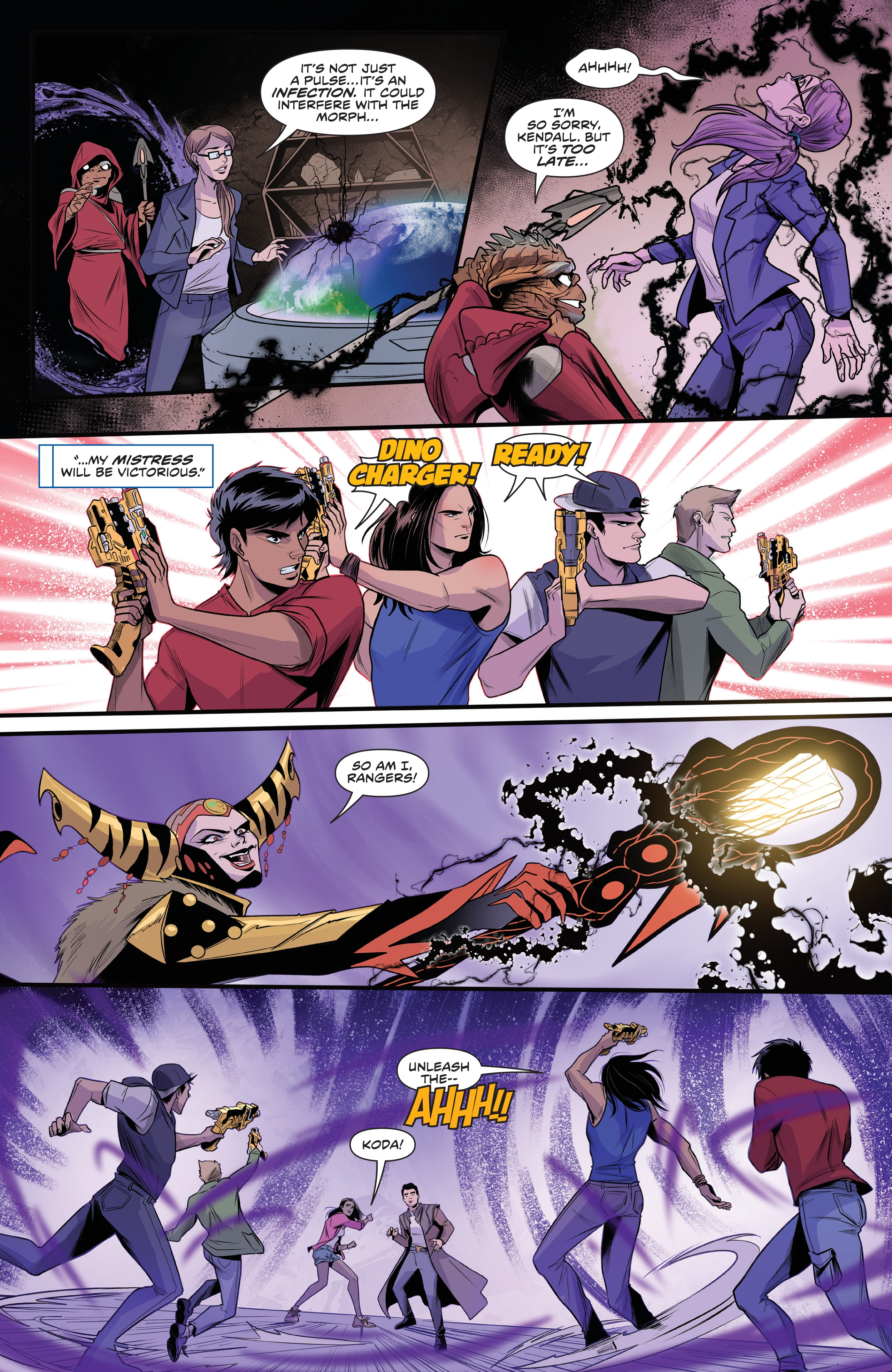 Mighty Morphin Power Rangers (2022-) issue 113 - Page 6