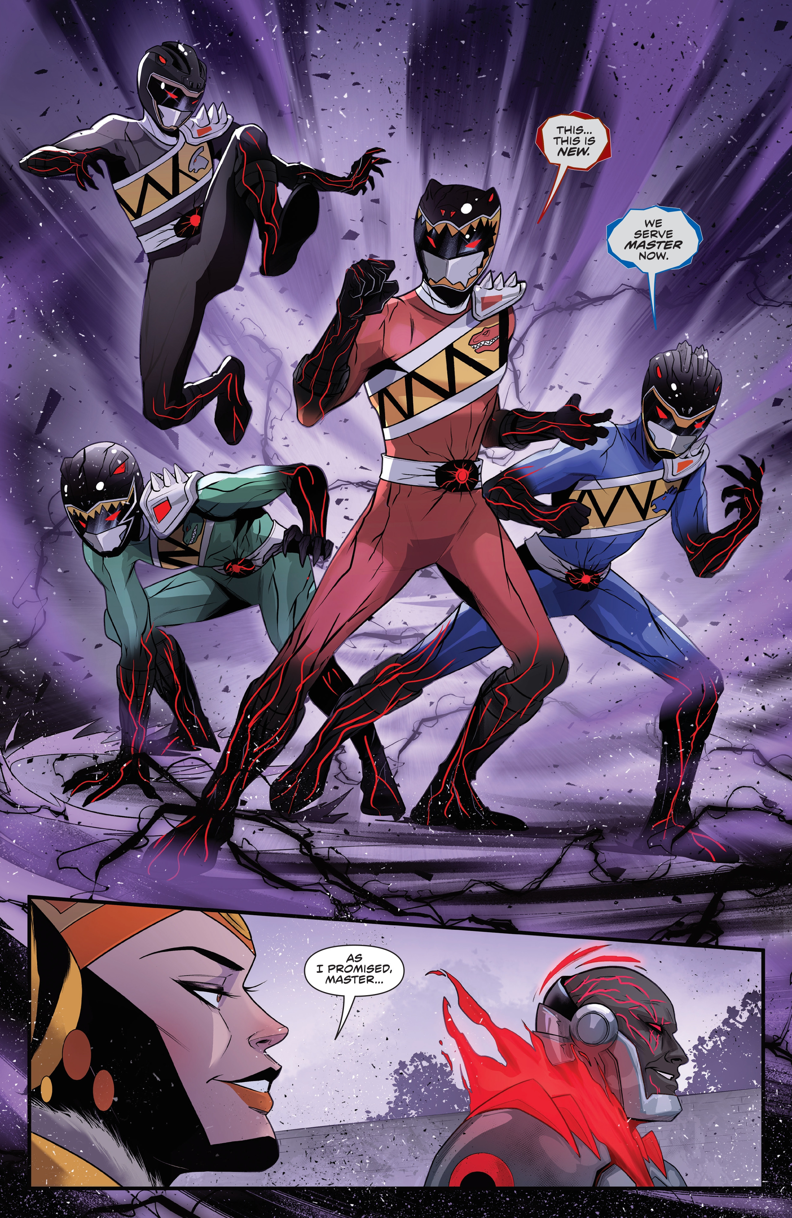 Mighty Morphin Power Rangers (2022-) issue 113 - Page 7